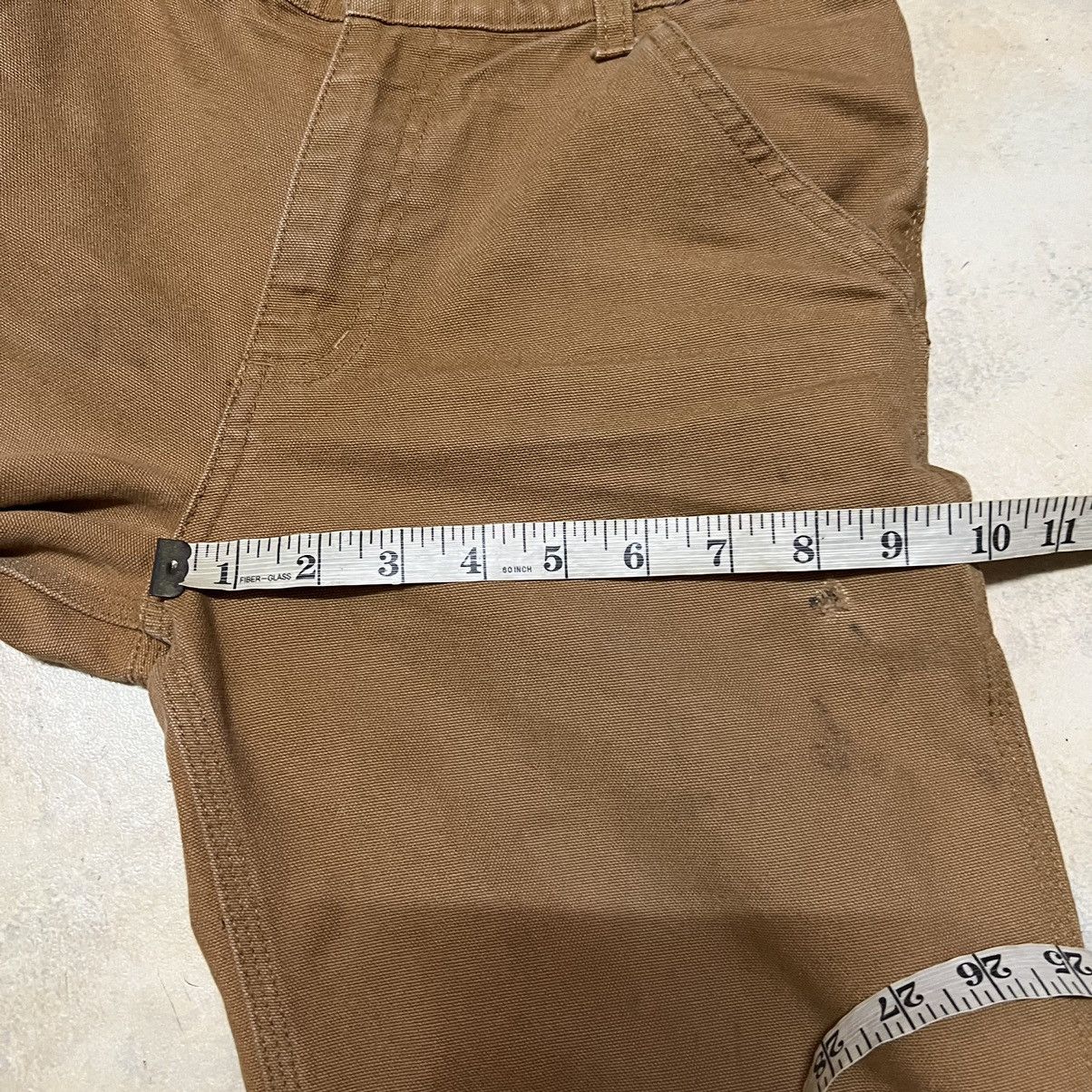 Carhartt Carhartt Carpenter Pants Distressed Size US 27 - 15 Thumbnail