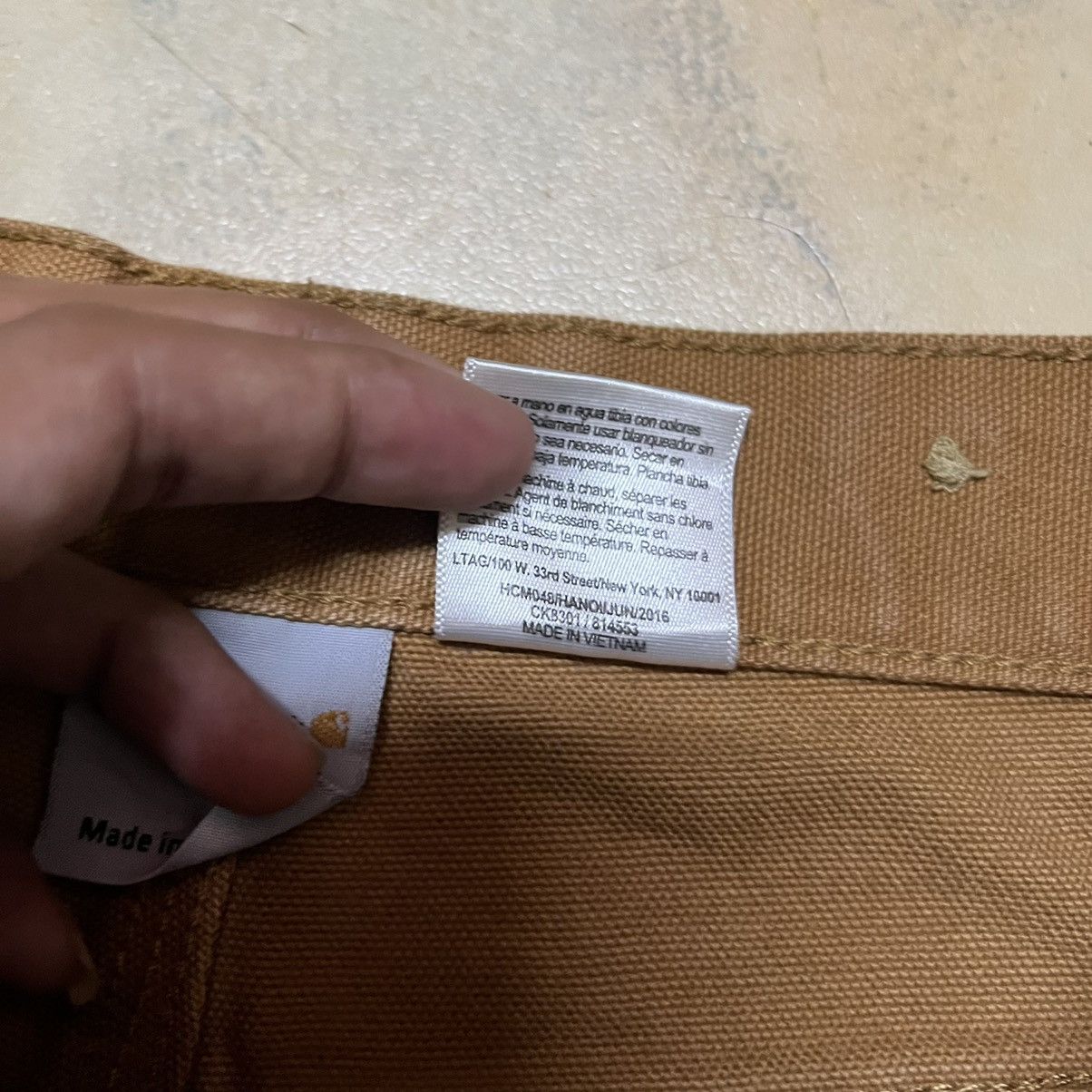 Carhartt Carhartt Carpenter Pants Distressed Size US 27 - 8 Thumbnail