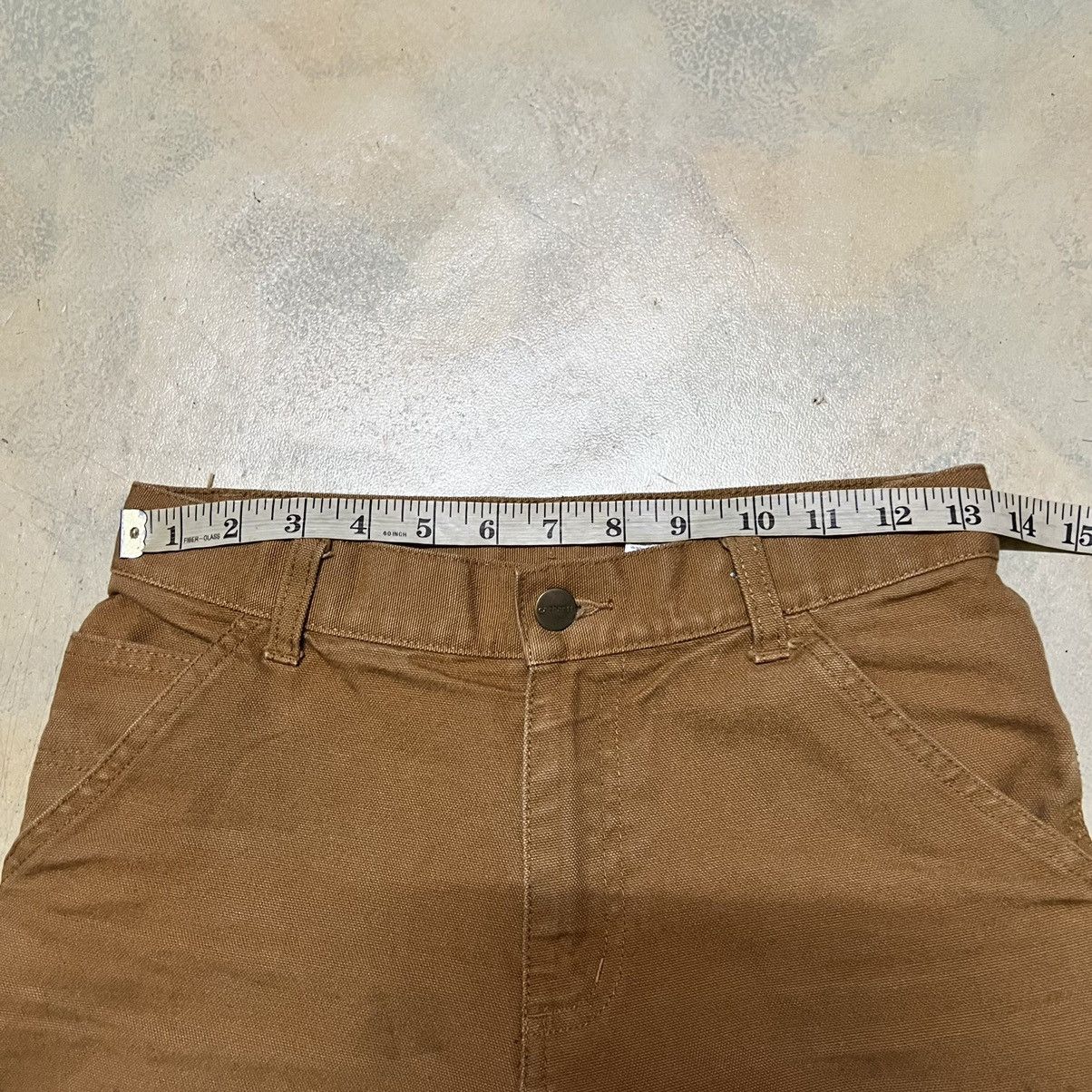 Carhartt Carhartt Carpenter Pants Distressed Size US 27 - 14 Thumbnail