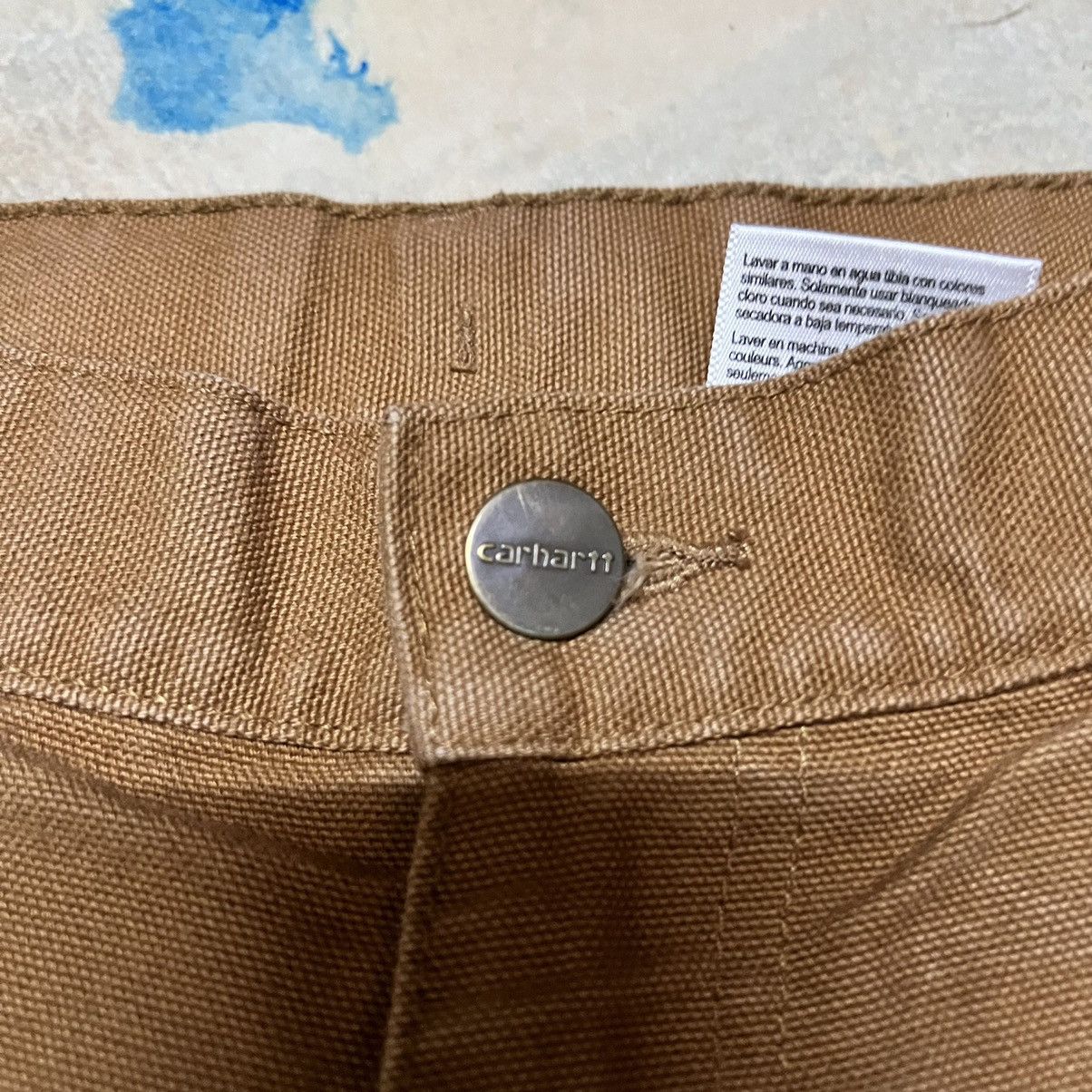Carhartt Carhartt Carpenter Pants Distressed Size US 27 - 6 Thumbnail