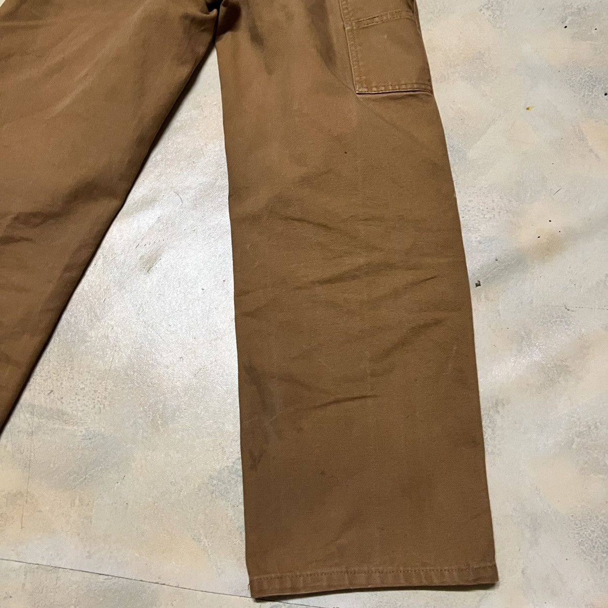 Carhartt Carhartt Carpenter Pants Distressed Size US 27 - 20 Thumbnail