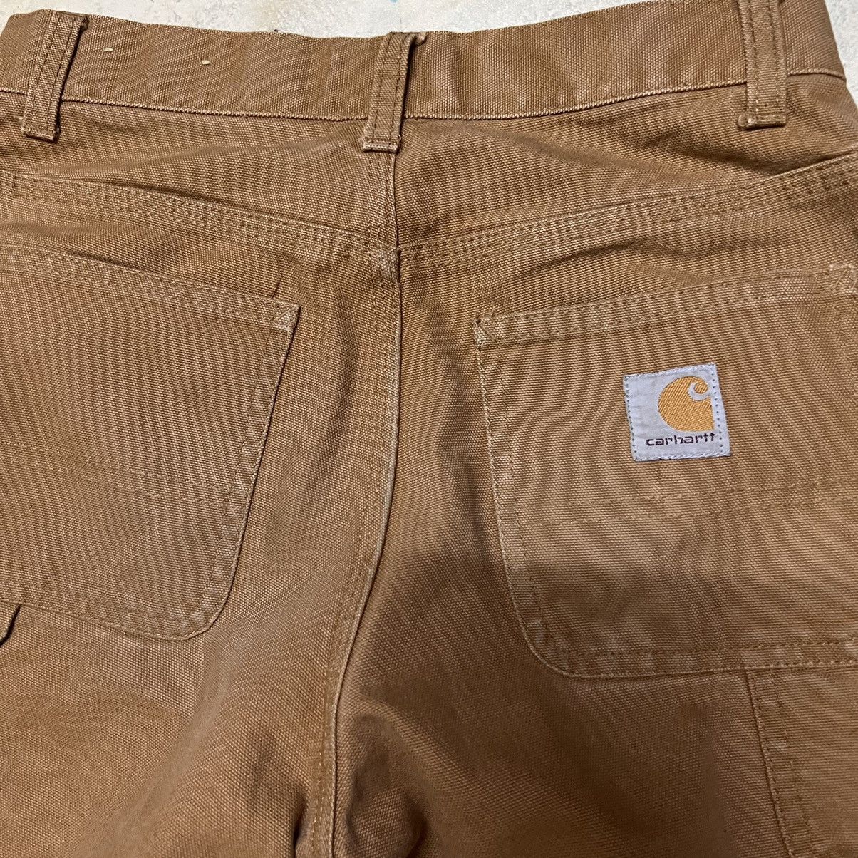 Carhartt Carhartt Carpenter Pants Distressed Size US 27 - 22 Thumbnail