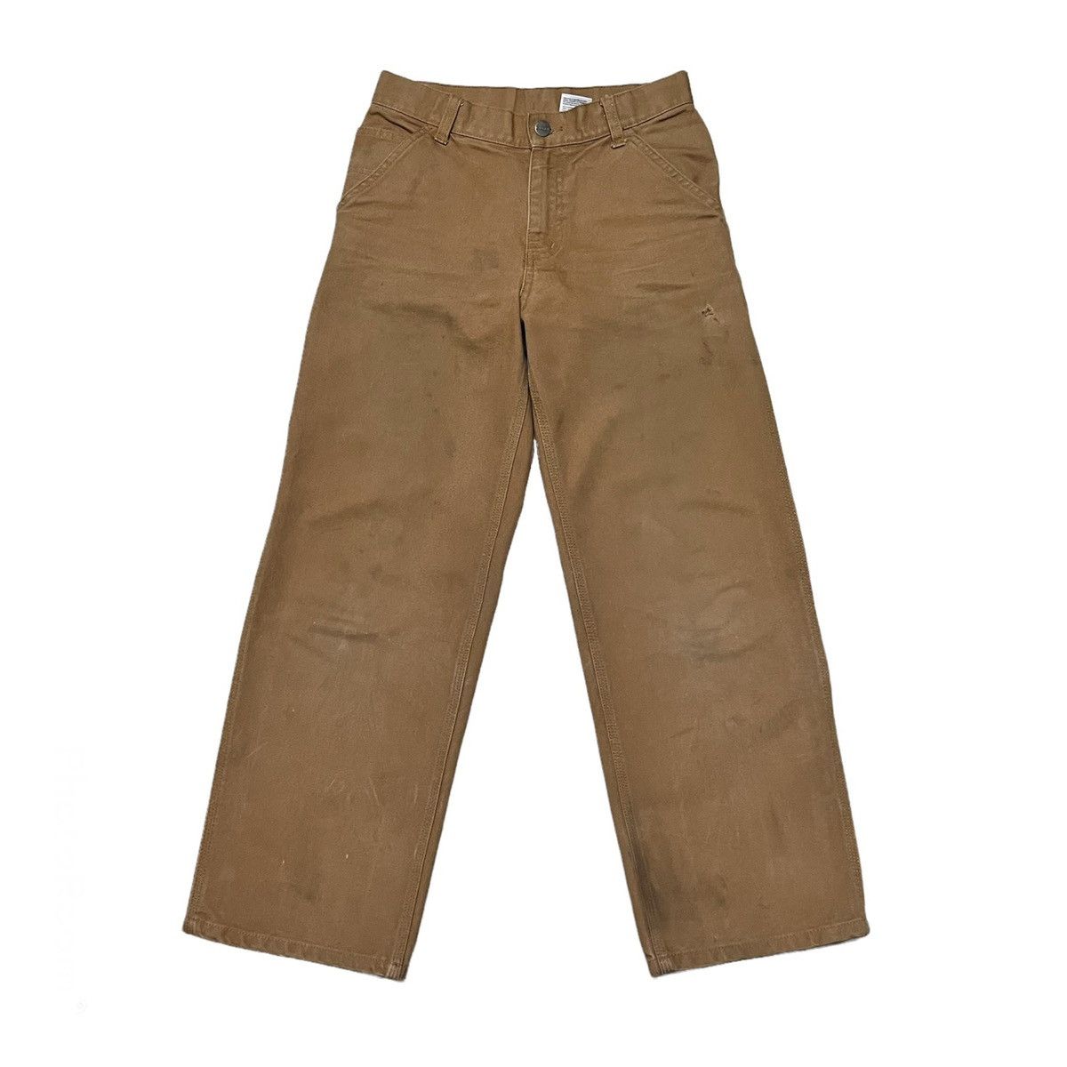 Carhartt Carhartt Carpenter Pants Distressed Size US 27 - 1 Thumbnail