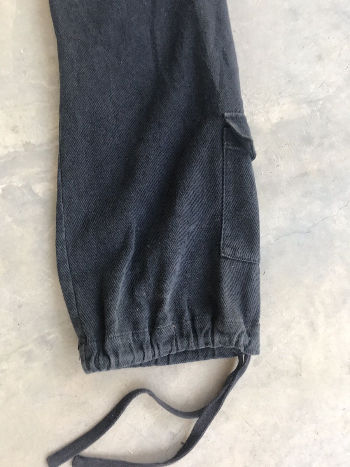 Boycott Boycott Multiple Pocket Pants Drawstring Hem Cargo balmain Size US 34 / EU 50 - 9 Thumbnail