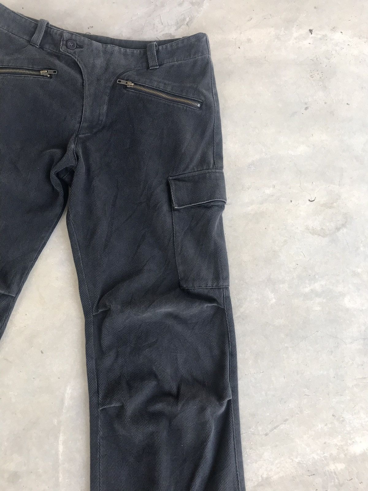 Boycott Boycott Multiple Pocket Pants Drawstring Hem Cargo balmain Size US 34 / EU 50 - 5 Thumbnail