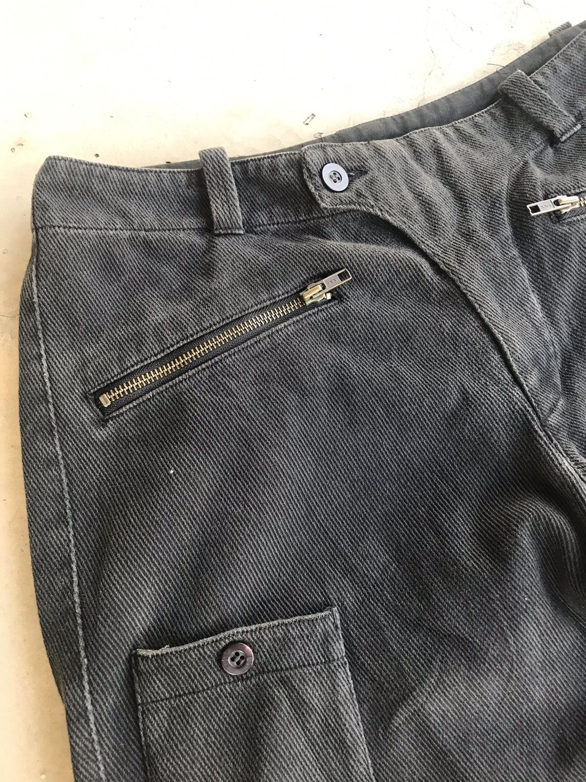 Boycott Boycott Multiple Pocket Pants Drawstring Hem Cargo balmain Size US 34 / EU 50 - 6 Thumbnail