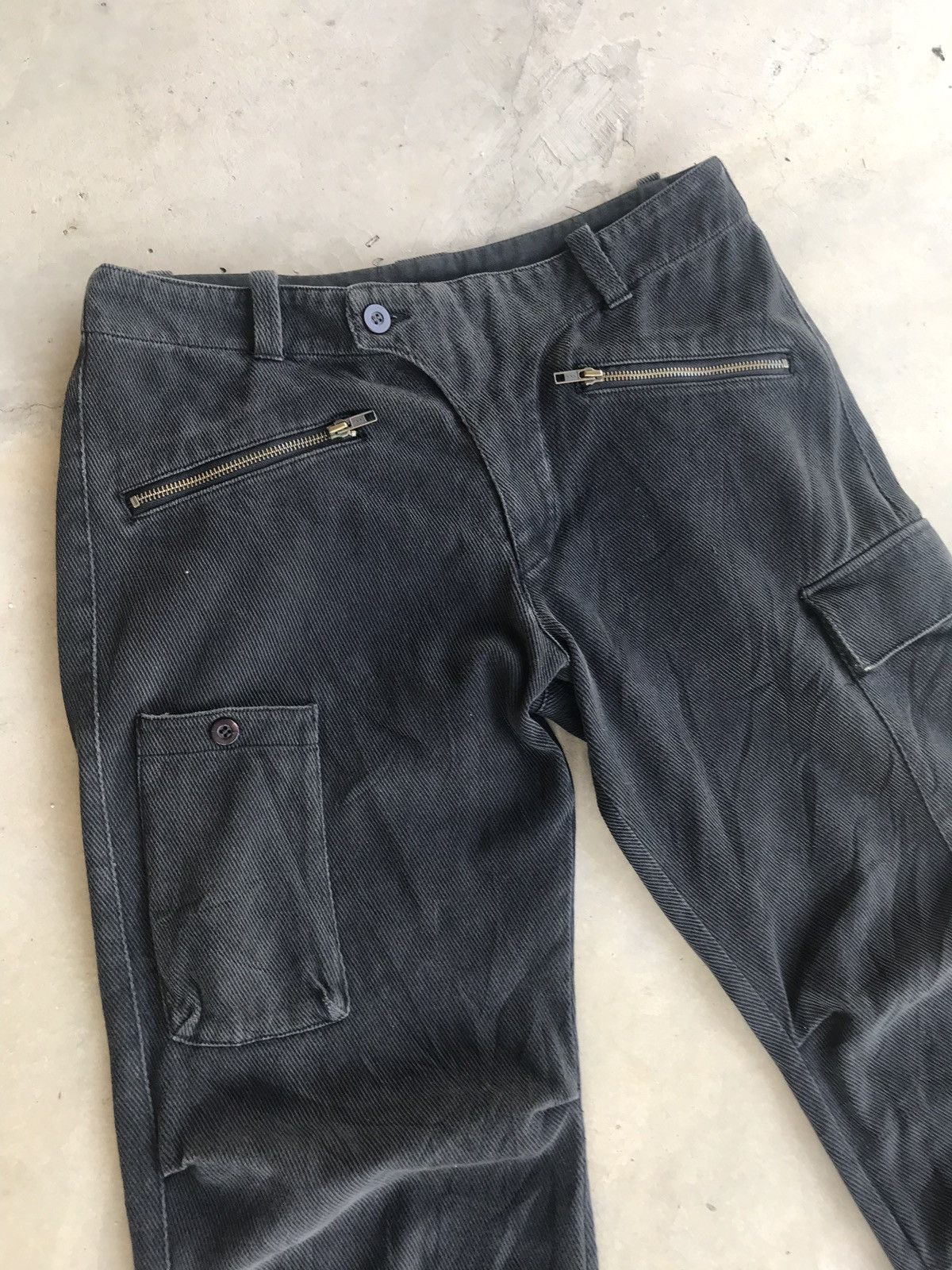 Boycott Boycott Multiple Pocket Pants Drawstring Hem Cargo balmain Size US 34 / EU 50 - 2 Thumbnail