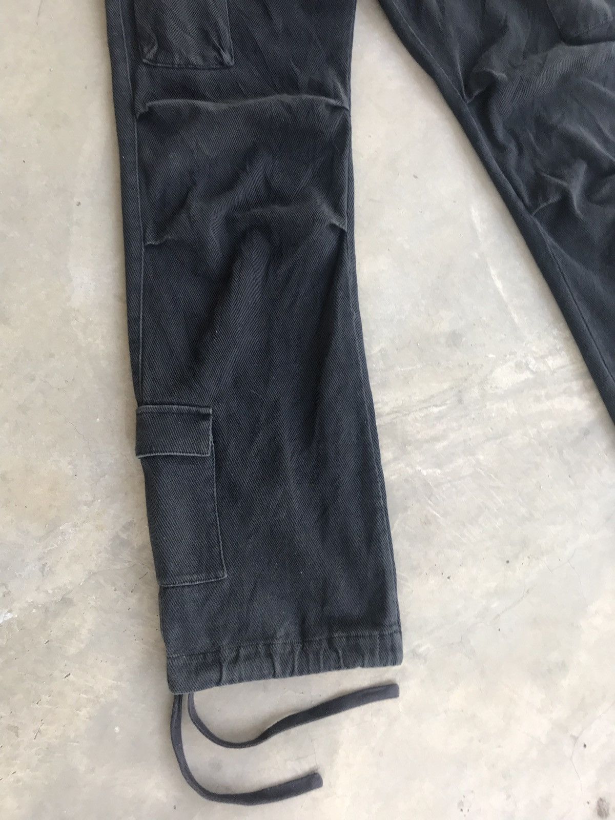 Boycott Boycott Multiple Pocket Pants Drawstring Hem Cargo balmain Size US 34 / EU 50 - 3 Thumbnail