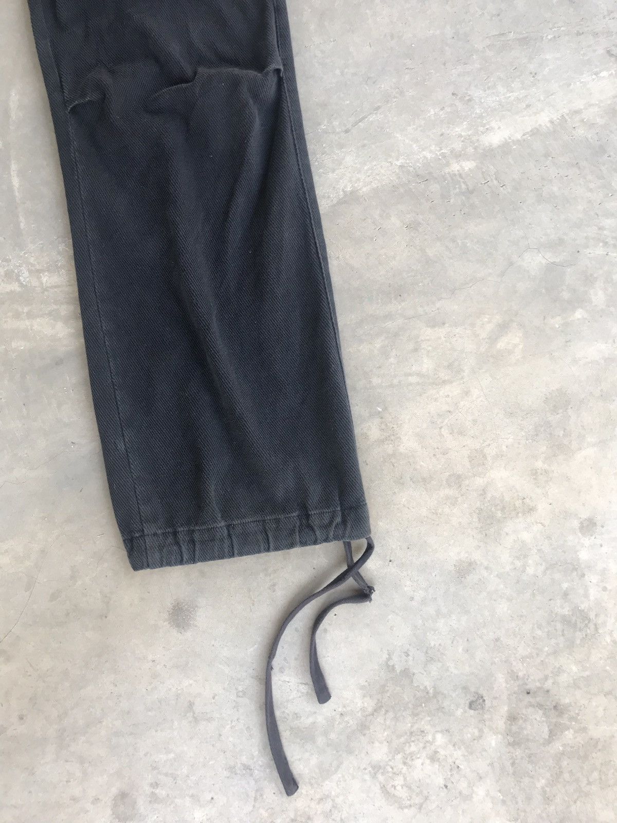Boycott Boycott Multiple Pocket Pants Drawstring Hem Cargo balmain Size US 34 / EU 50 - 4 Thumbnail