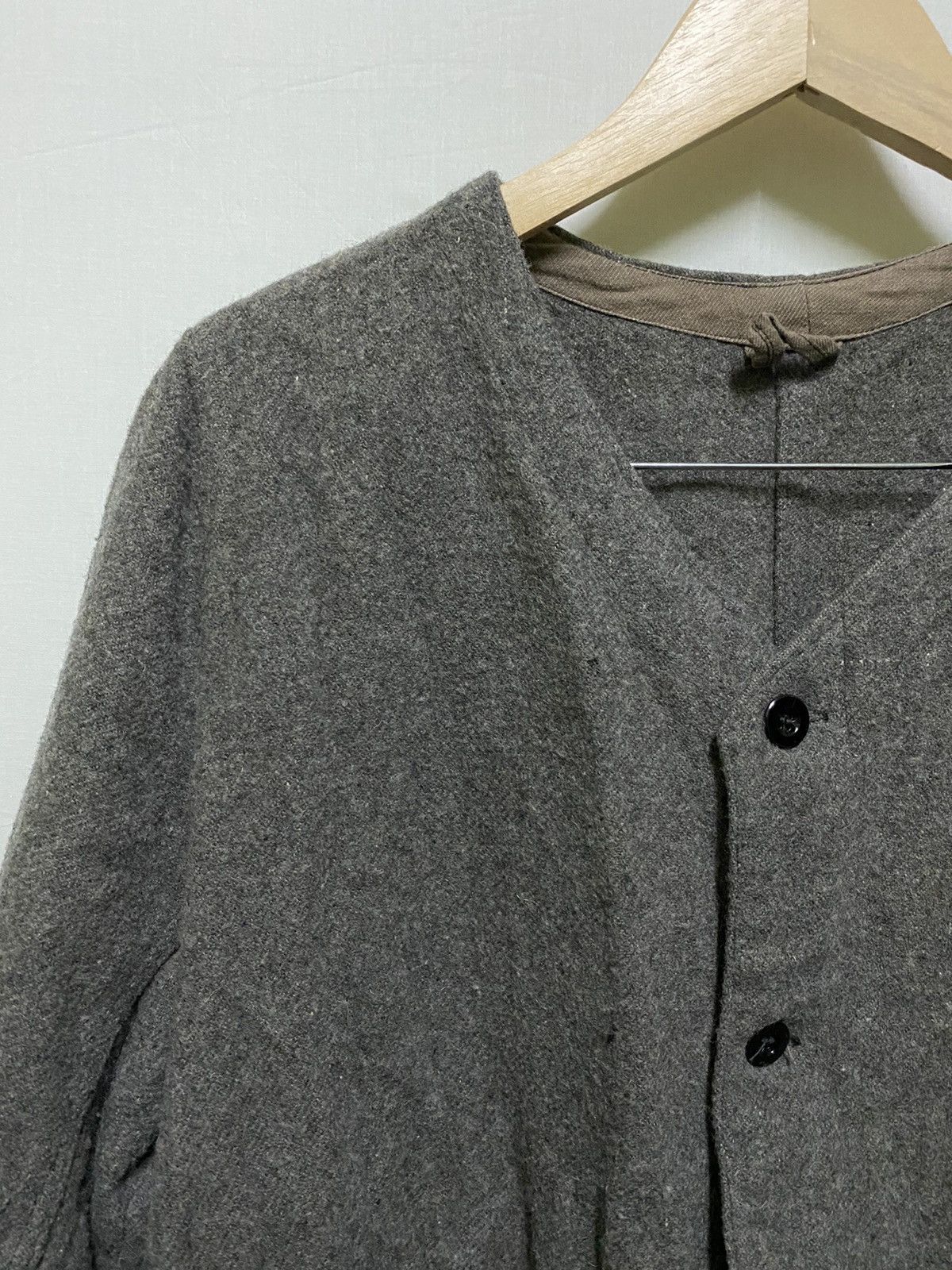 Cloak Vintage Dress Army Wool Size US L / EU 52-54 / 3 - 2 Thumbnail