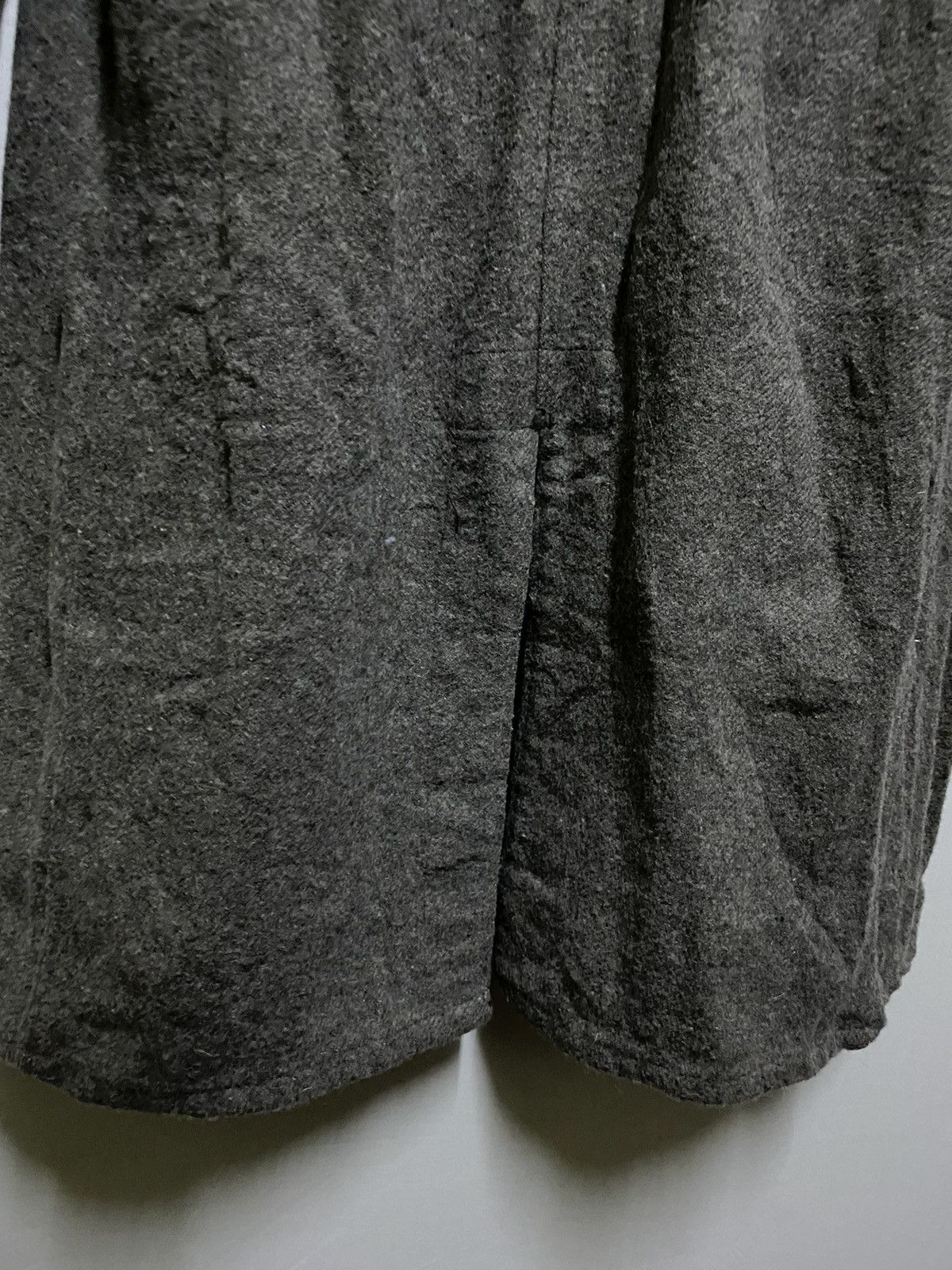 Cloak Vintage Dress Army Wool Size US L / EU 52-54 / 3 - 10 Thumbnail