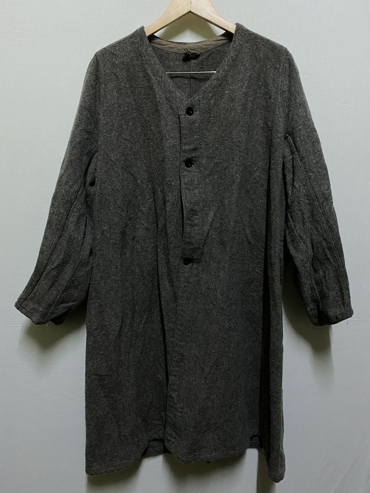 Cloak Vintage Dress Army Wool Size US L / EU 52-54 / 3 - 1 Thumbnail