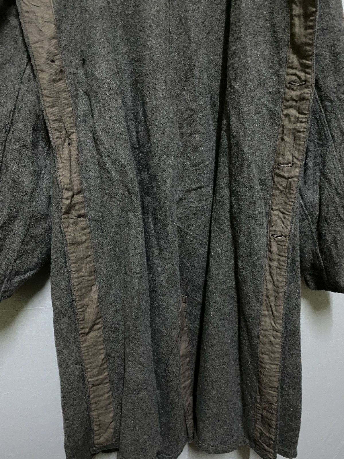 Cloak Vintage Dress Army Wool Size US L / EU 52-54 / 3 - 5 Thumbnail