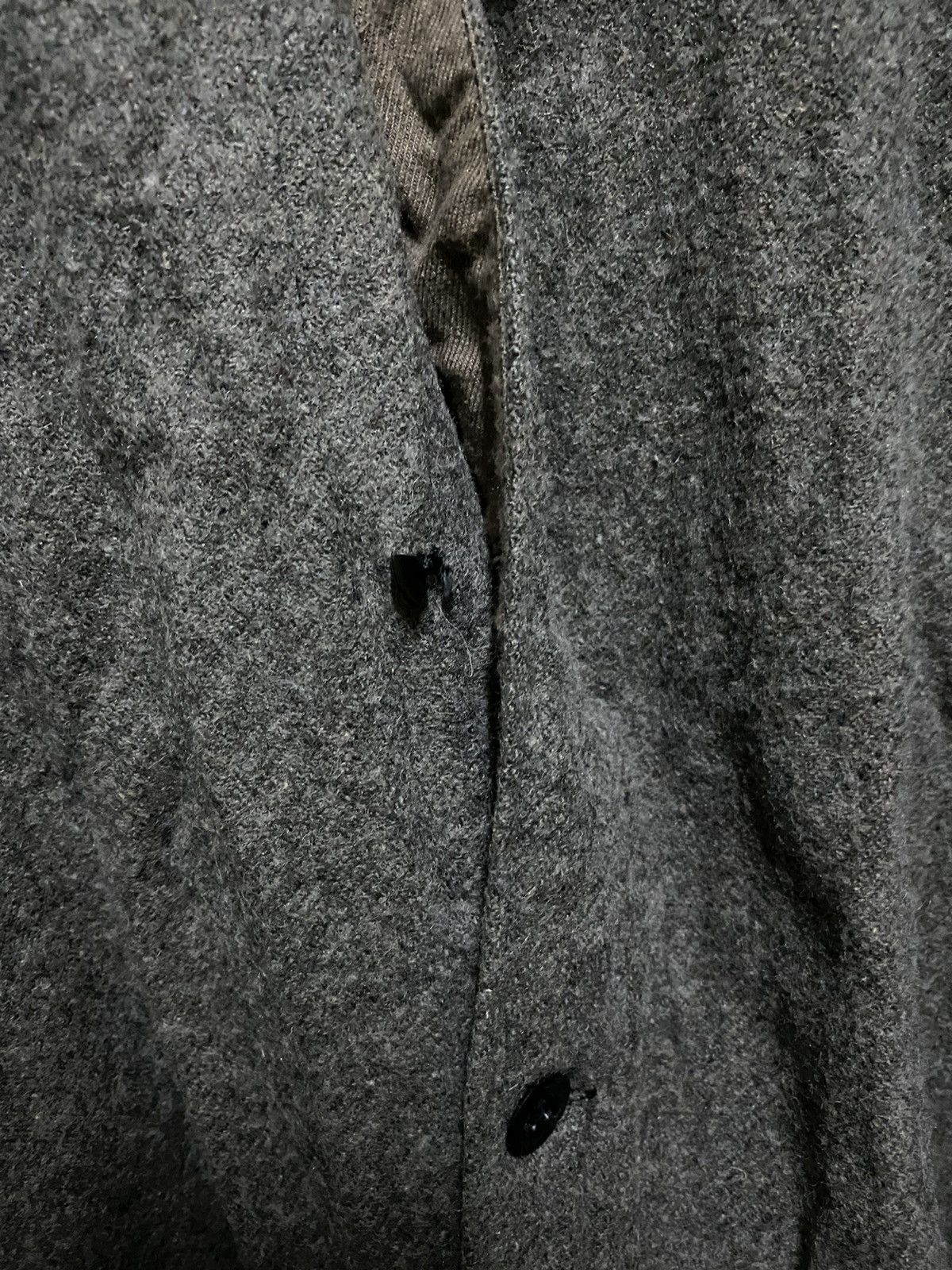 Cloak Vintage Dress Army Wool Size US L / EU 52-54 / 3 - 7 Thumbnail