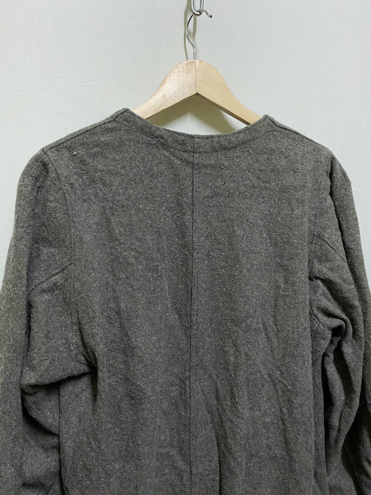 Cloak Vintage Dress Army Wool Size US L / EU 52-54 / 3 - 9 Thumbnail