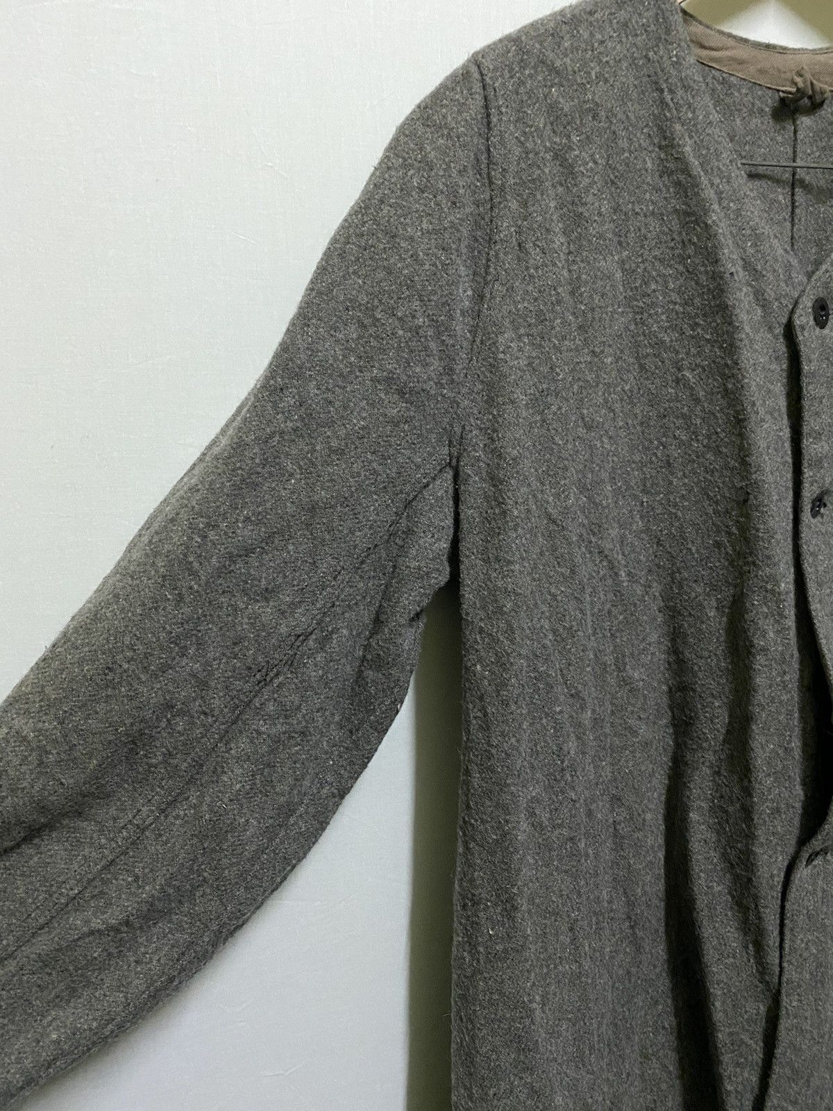 Cloak Vintage Dress Army Wool Size US L / EU 52-54 / 3 - 3 Thumbnail