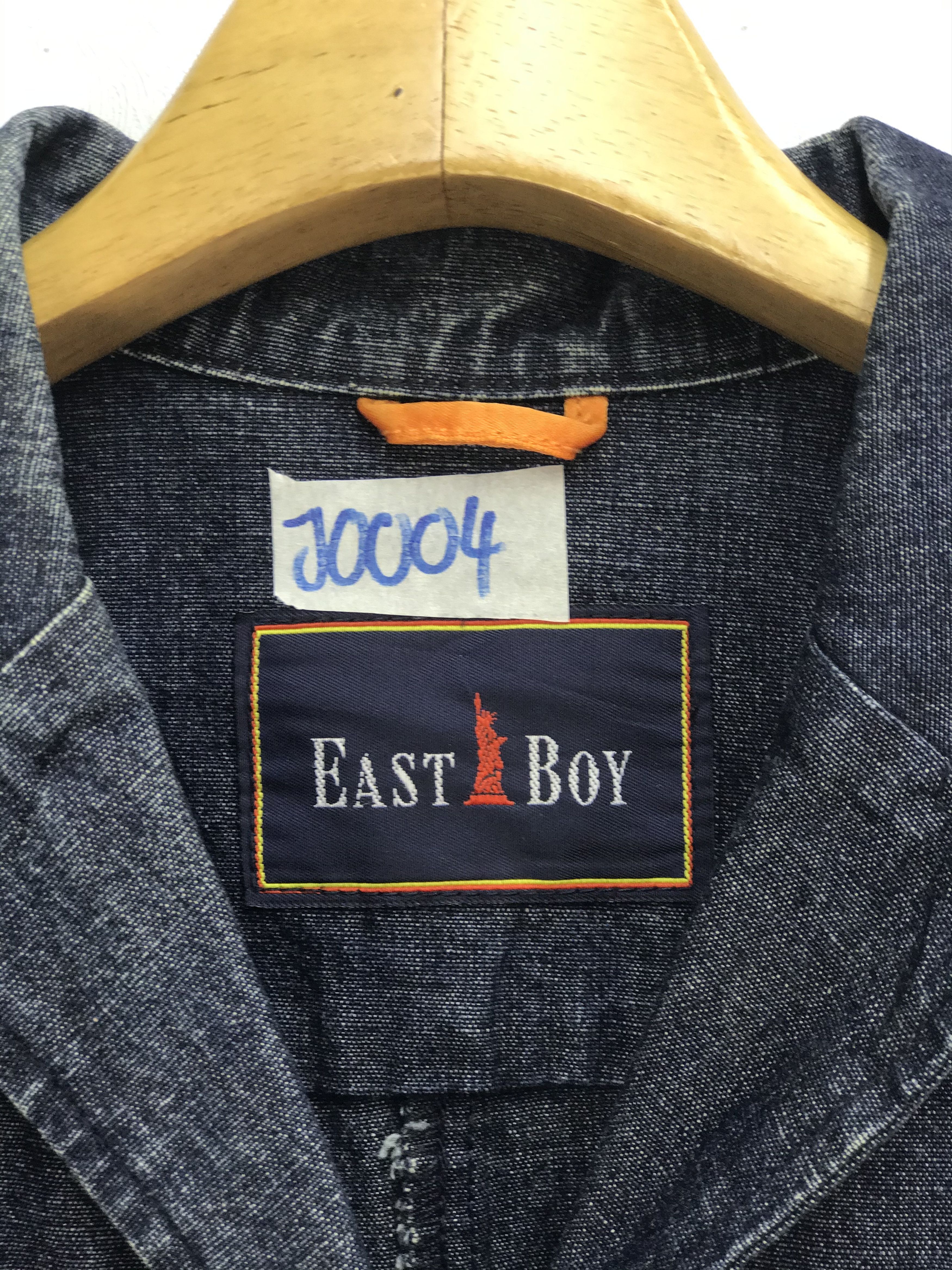 Japanese Brand VINTAGE EASTBOY CHORE WORKER JACKET Size US L / EU 52-54 / 3 - 3 Thumbnail