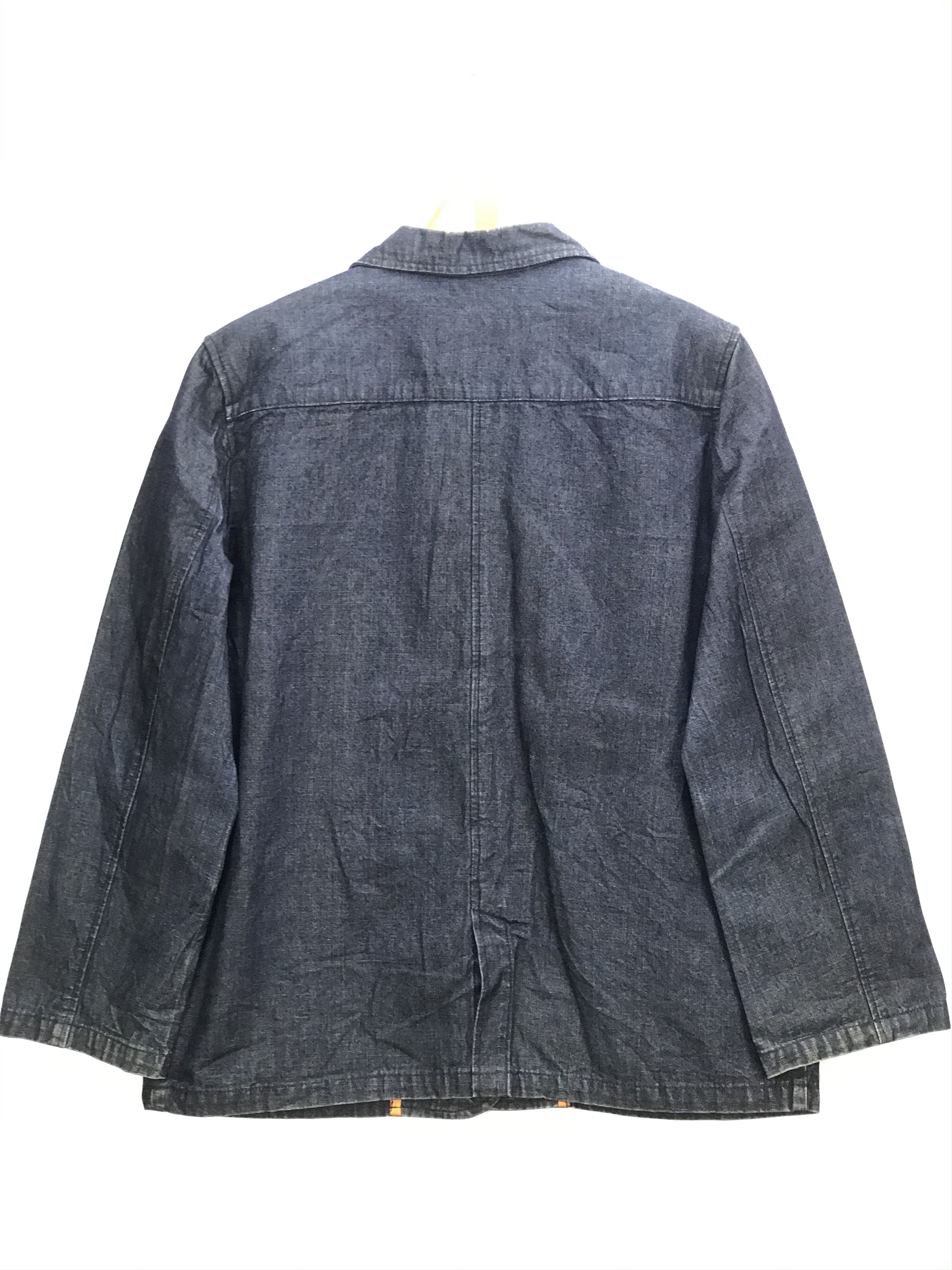 Japanese Brand VINTAGE EASTBOY CHORE WORKER JACKET Size US L / EU 52-54 / 3 - 5 Thumbnail