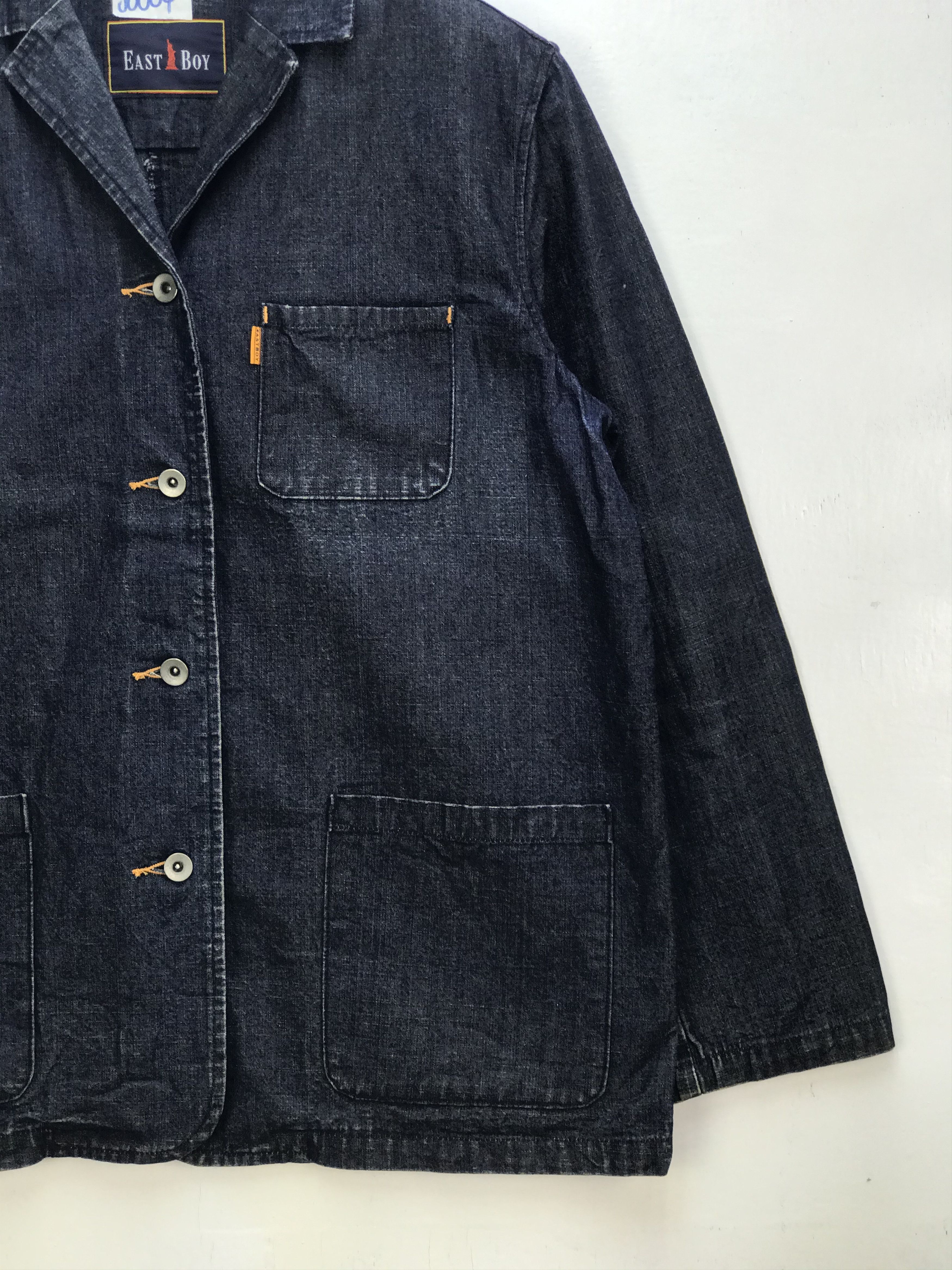 Japanese Brand VINTAGE EASTBOY CHORE WORKER JACKET Size US L / EU 52-54 / 3 - 2 Thumbnail