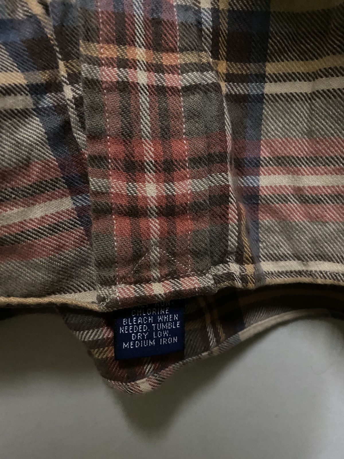 Polo Ralph Lauren Polo by Ralph Lauren Flannel Shirt Size US XL / EU 56 / 4 - 4 Thumbnail