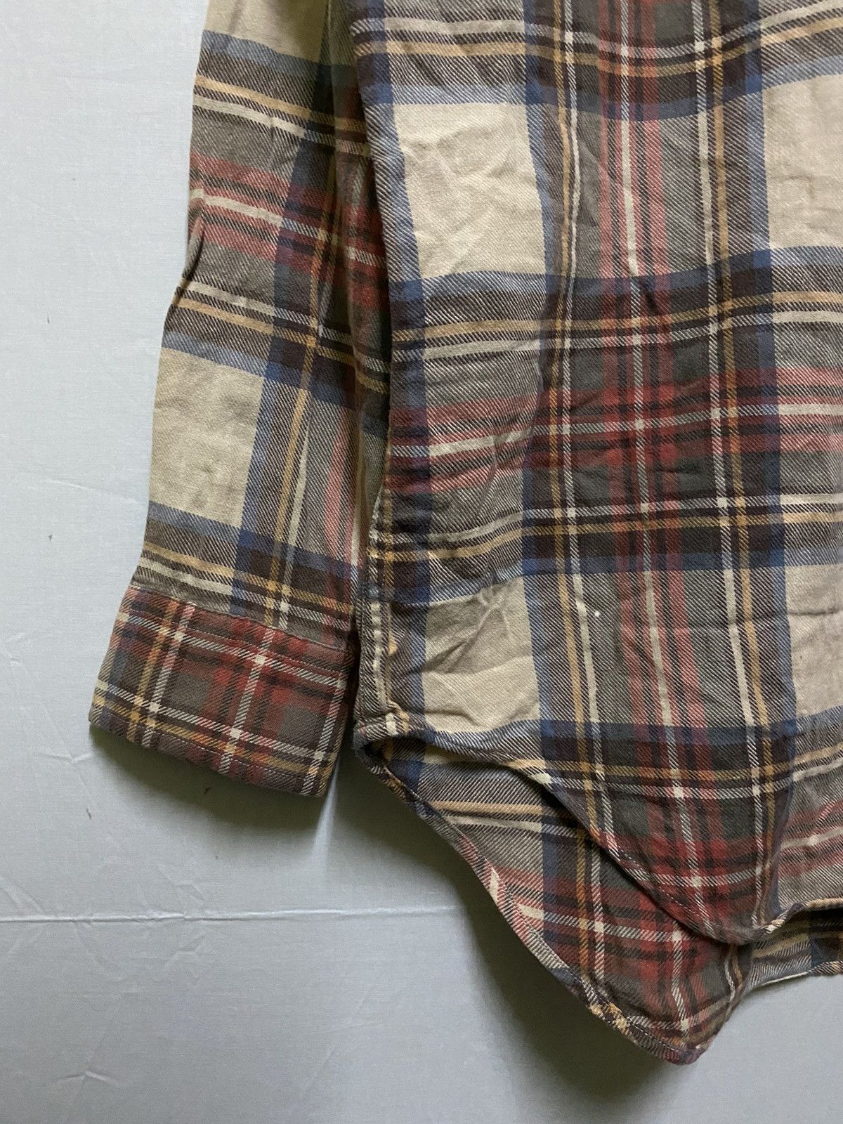 Polo Ralph Lauren Polo by Ralph Lauren Flannel Shirt Size US XL / EU 56 / 4 - 2 Thumbnail