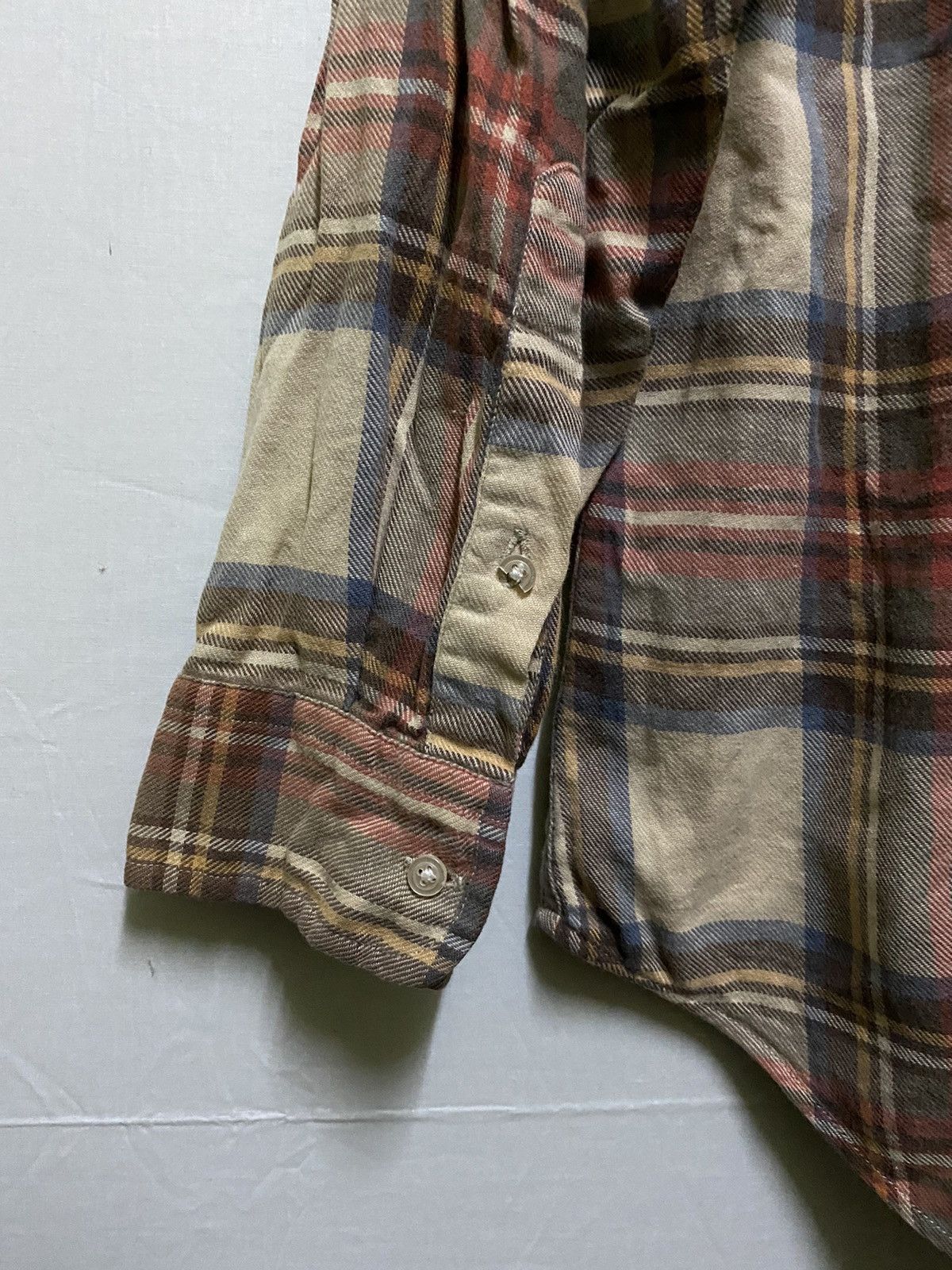 Polo Ralph Lauren Polo by Ralph Lauren Flannel Shirt Size US XL / EU 56 / 4 - 7 Thumbnail