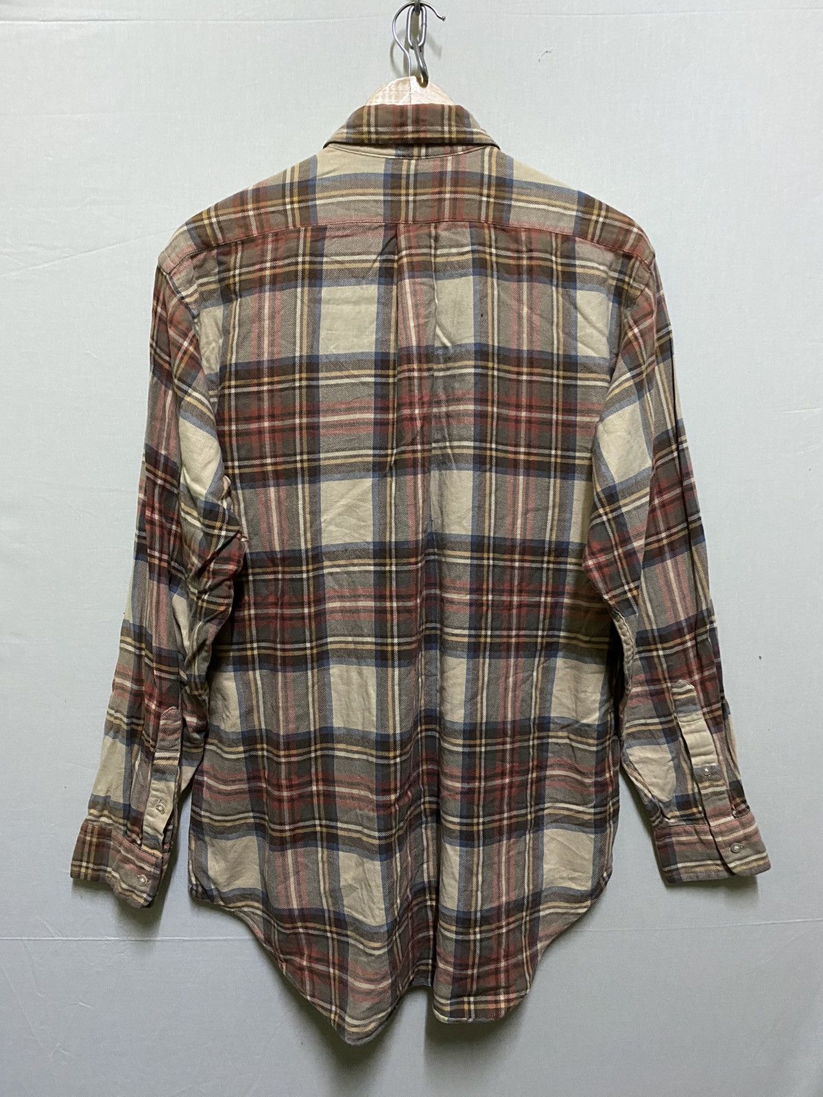 Polo Ralph Lauren Polo by Ralph Lauren Flannel Shirt Size US XL / EU 56 / 4 - 6 Thumbnail