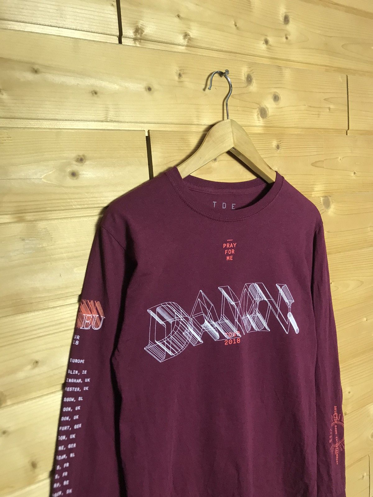 Band Tees Kendrick Lamar Damn 2018 tour shirt Size US S / EU 44-46 / 1 - 2 Thumbnail