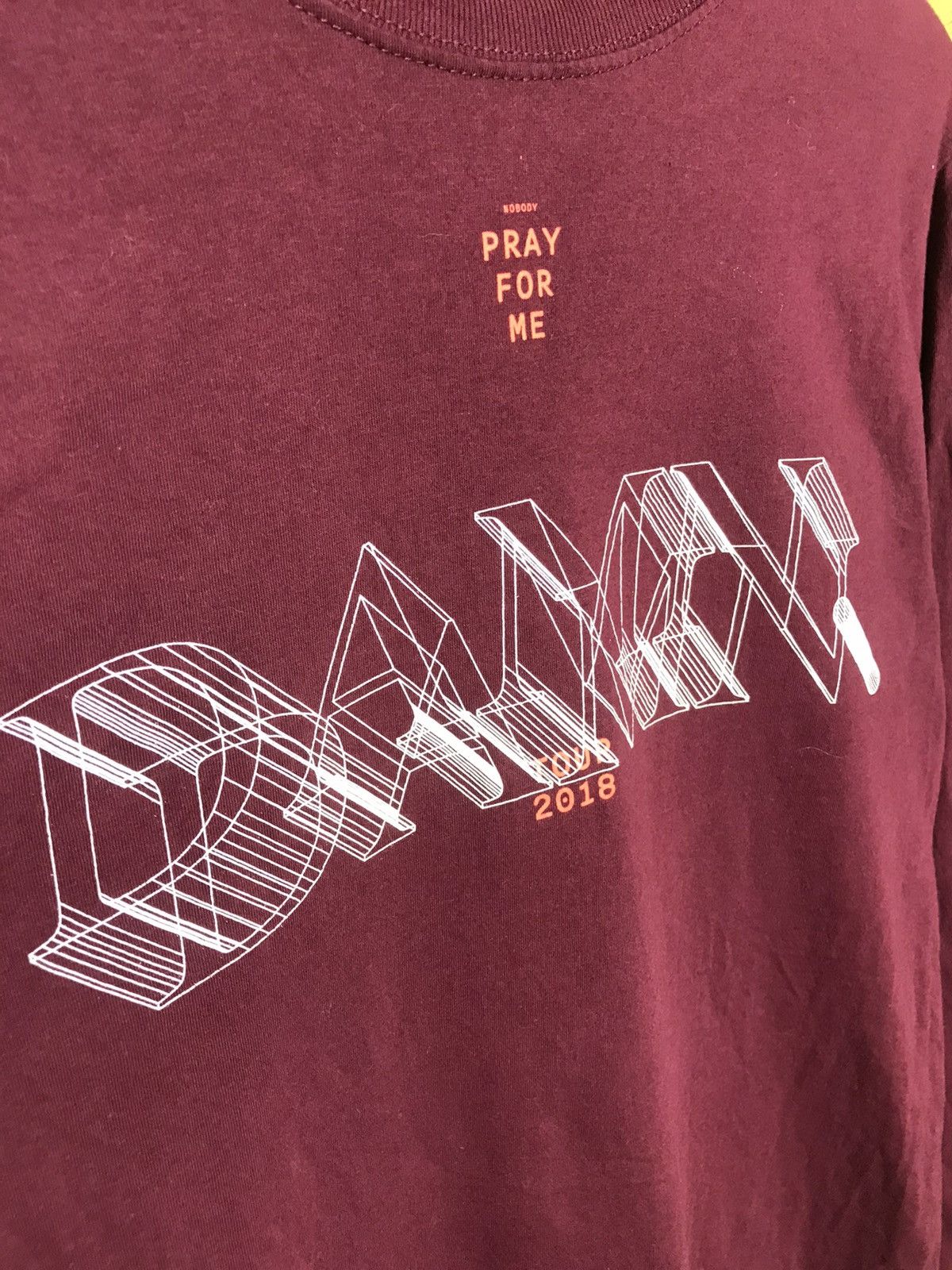 Band Tees Kendrick Lamar Damn 2018 tour shirt Size US S / EU 44-46 / 1 - 3 Thumbnail