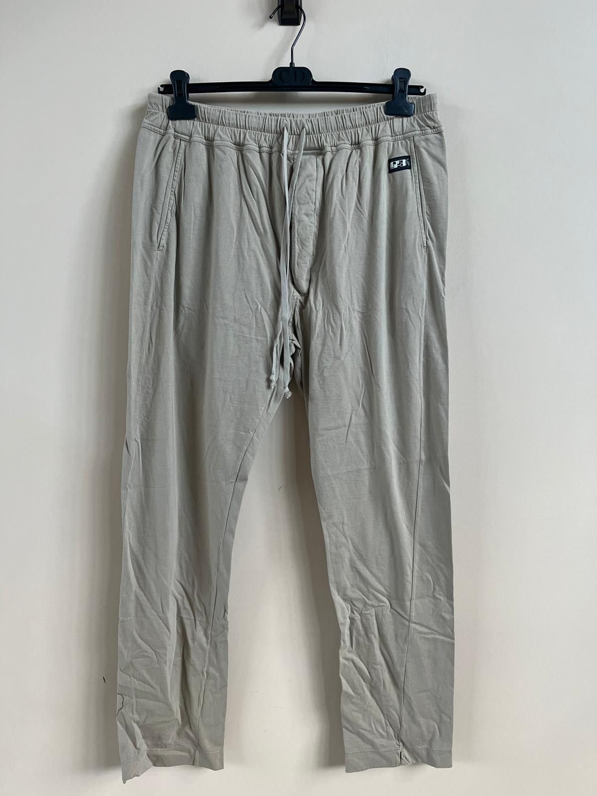 image of Rick Owens Berlin Drawstring In Pearl, Men's (Size 34)