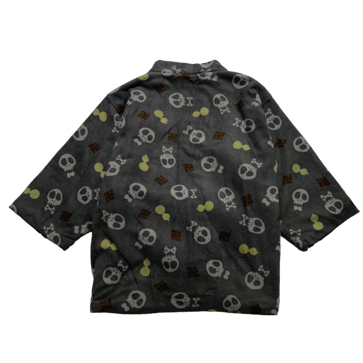 Japanese Brand Japanese Brand Touka Skull Kimono Size US M / EU 48-50 / 2 - 7 Thumbnail