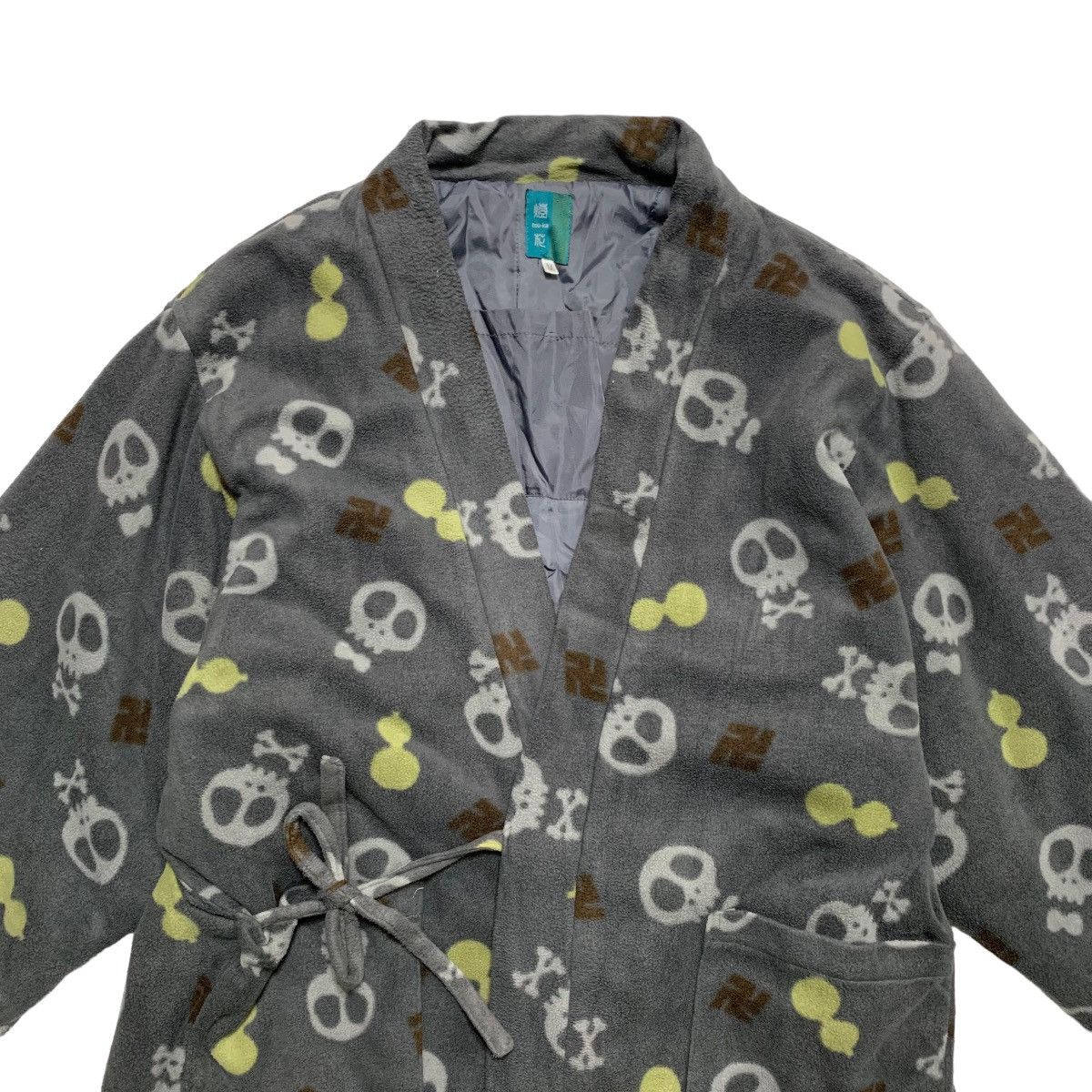 Japanese Brand Japanese Brand Touka Skull Kimono Size US M / EU 48-50 / 2 - 4 Thumbnail