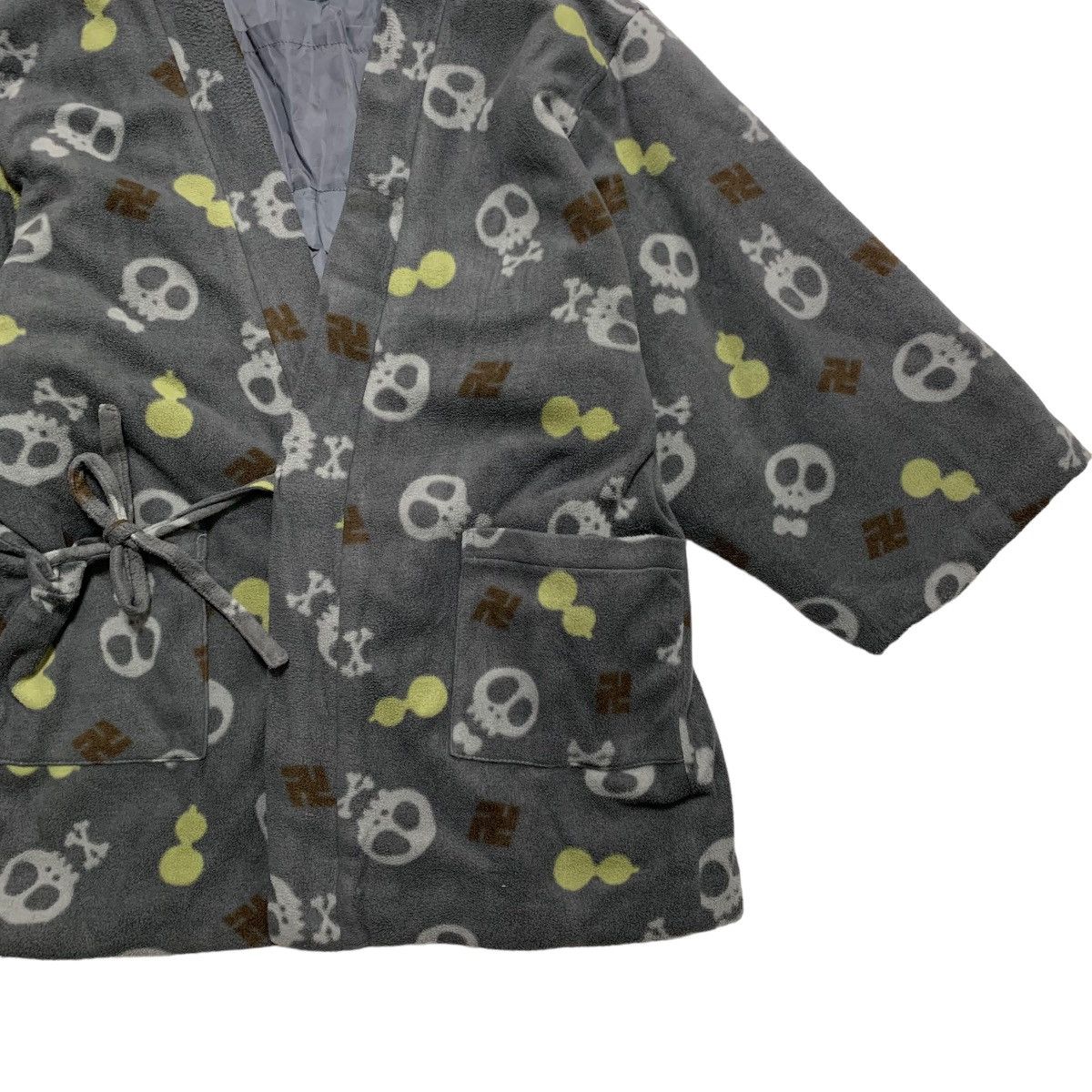 Japanese Brand Japanese Brand Touka Skull Kimono Size US M / EU 48-50 / 2 - 3 Thumbnail