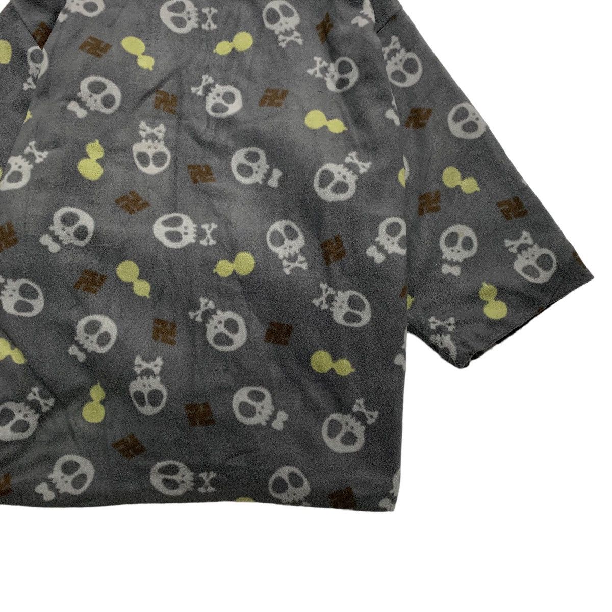 Japanese Brand Japanese Brand Touka Skull Kimono Size US M / EU 48-50 / 2 - 9 Thumbnail