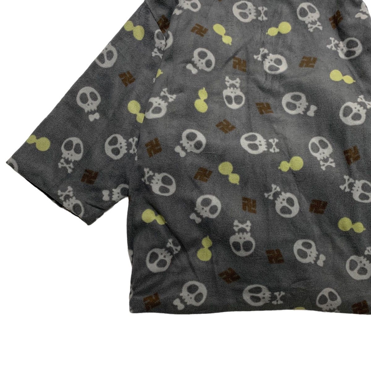 Japanese Brand Japanese Brand Touka Skull Kimono Size US M / EU 48-50 / 2 - 8 Thumbnail