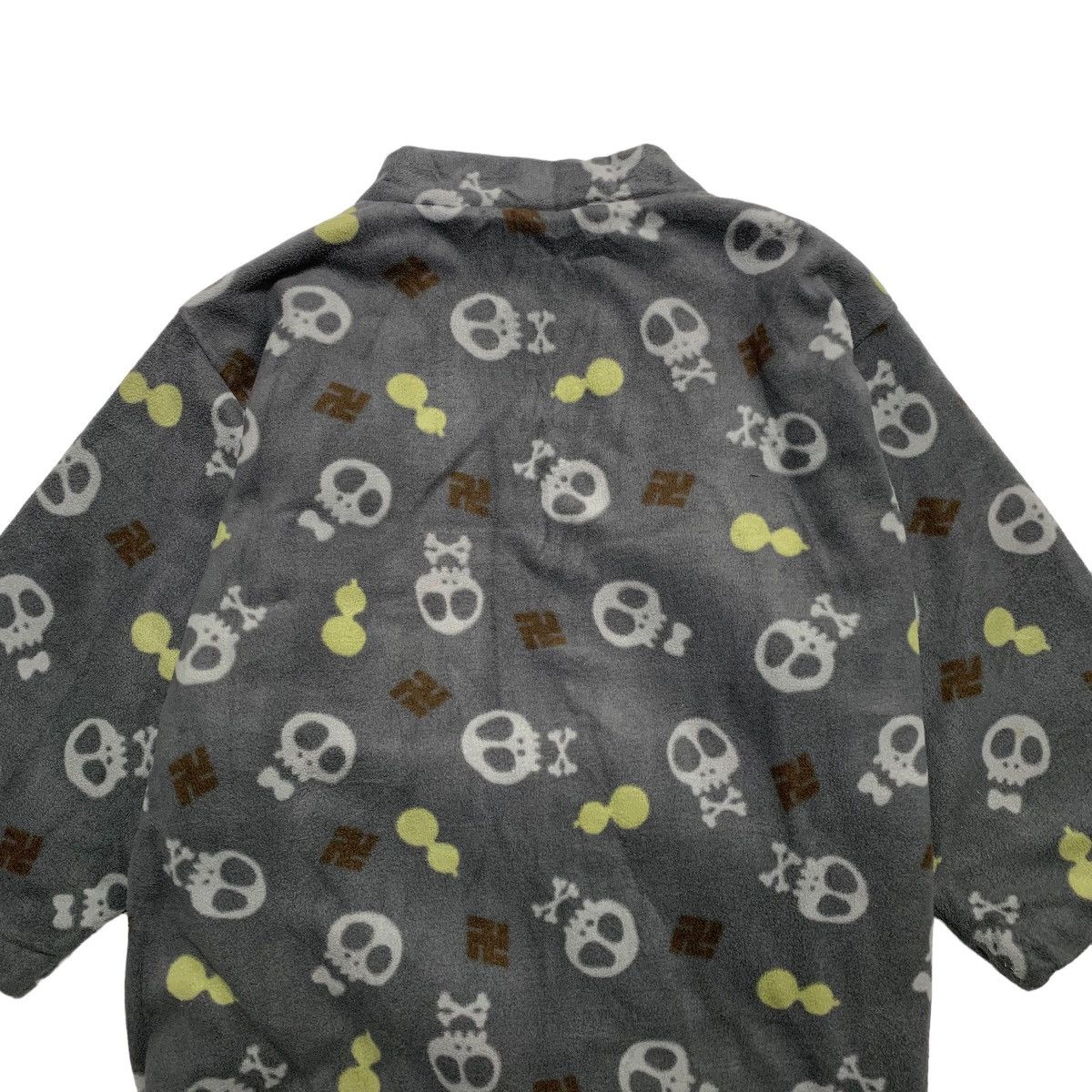 Japanese Brand Japanese Brand Touka Skull Kimono Size US M / EU 48-50 / 2 - 10 Thumbnail
