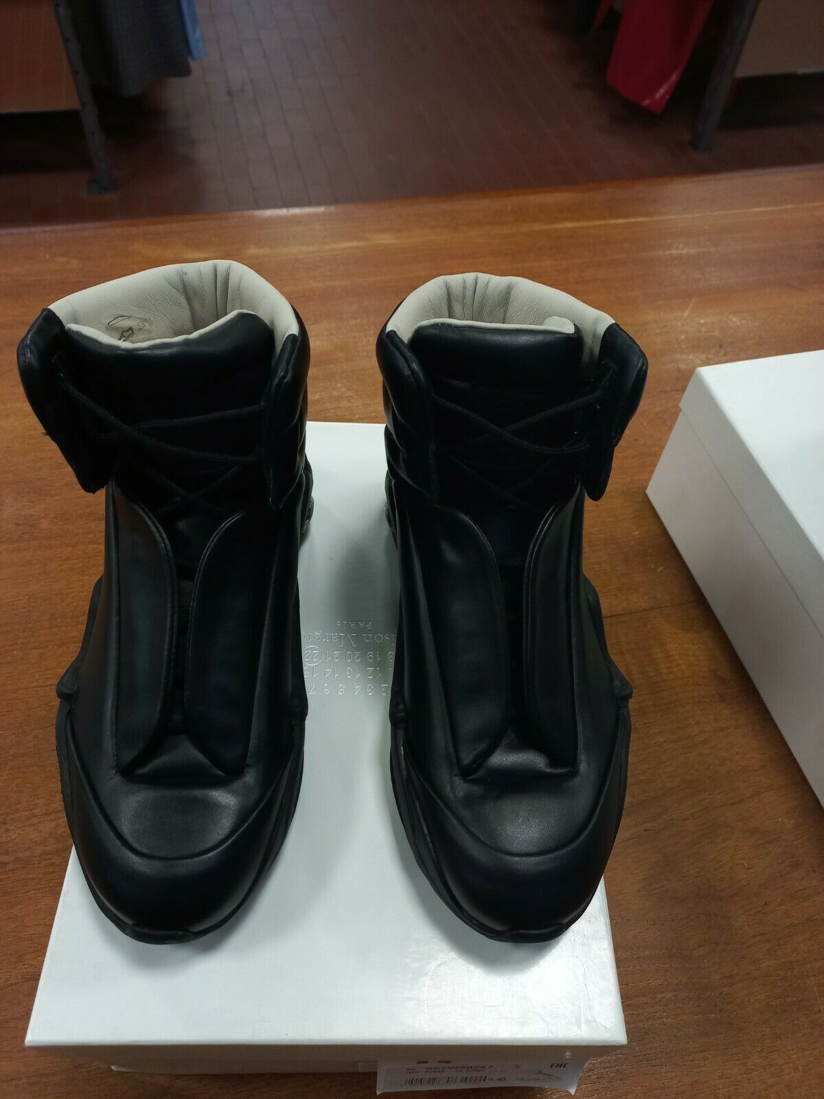 Maison Margiela Sneakers S57WS0287 in Nero Size US 8.5 / EU 41-42 - 4 Thumbnail