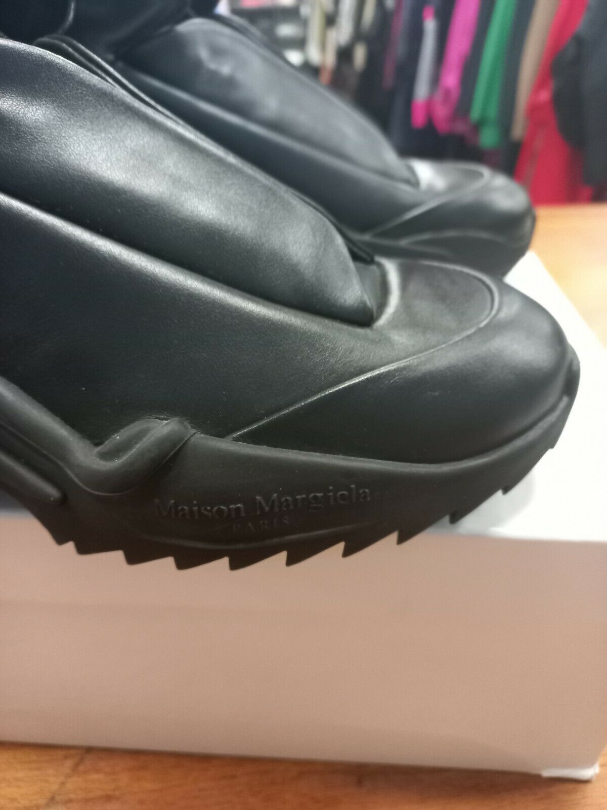 Maison Margiela Sneakers S57WS0287 in Nero Size US 8.5 / EU 41-42 - 8 Thumbnail
