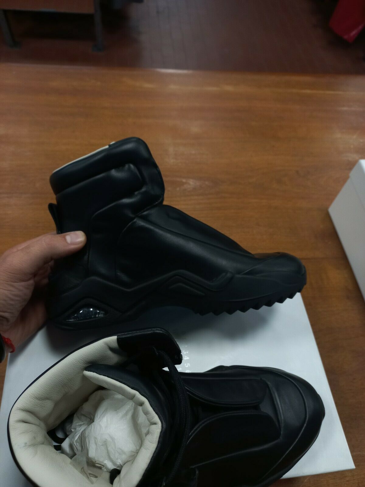 Maison Margiela Sneakers S57WS0287 in Nero Size US 8.5 / EU 41-42 - 3 Thumbnail