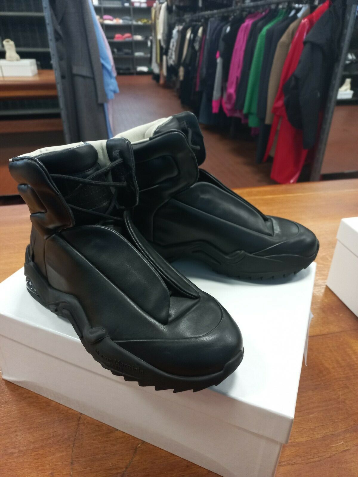 Maison Margiela Sneakers S57WS0287 in Nero Size US 8.5 / EU 41-42 - 2 Thumbnail