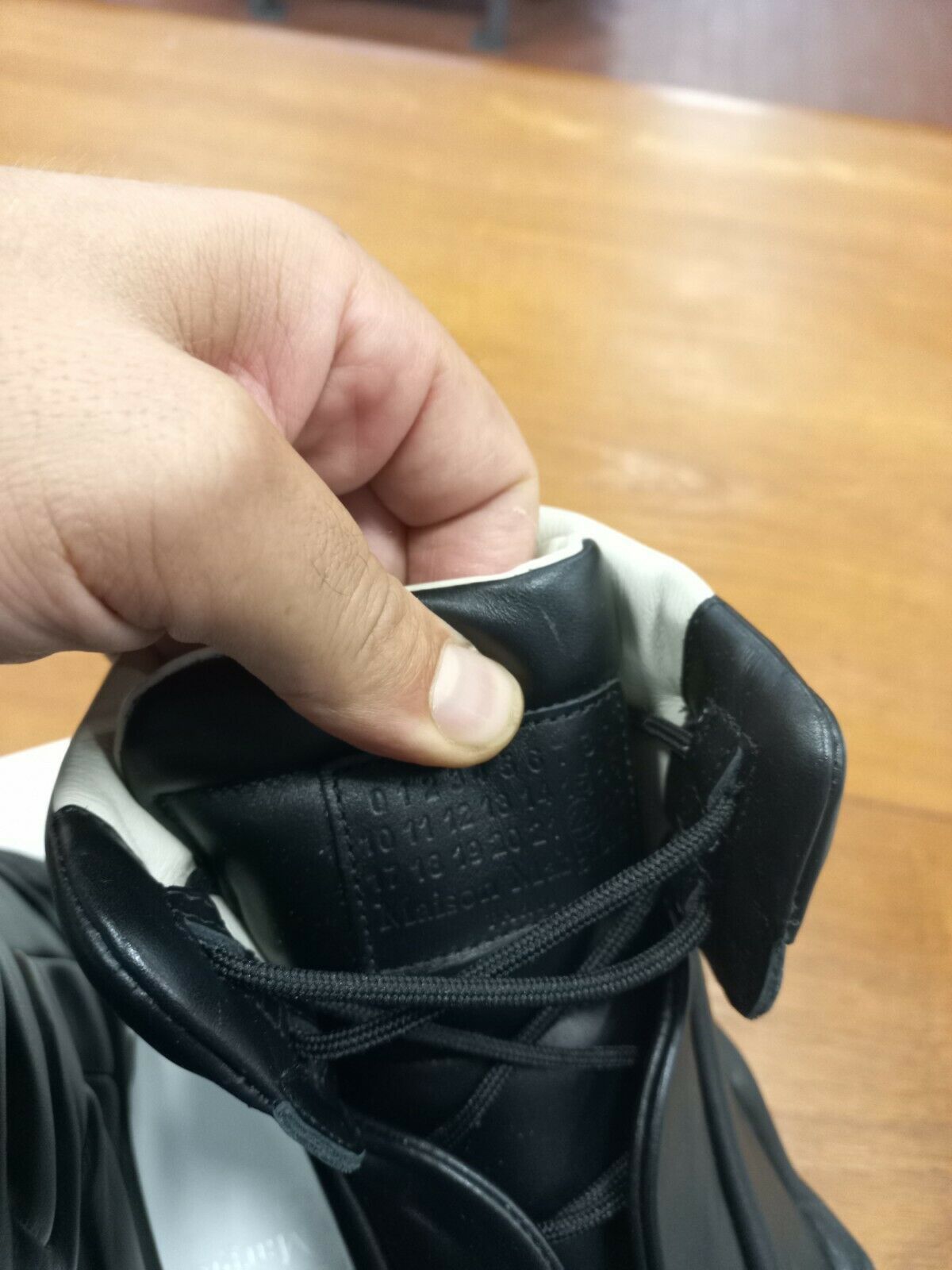Maison Margiela Sneakers S57WS0287 in Nero Size US 8.5 / EU 41-42 - 9 Thumbnail