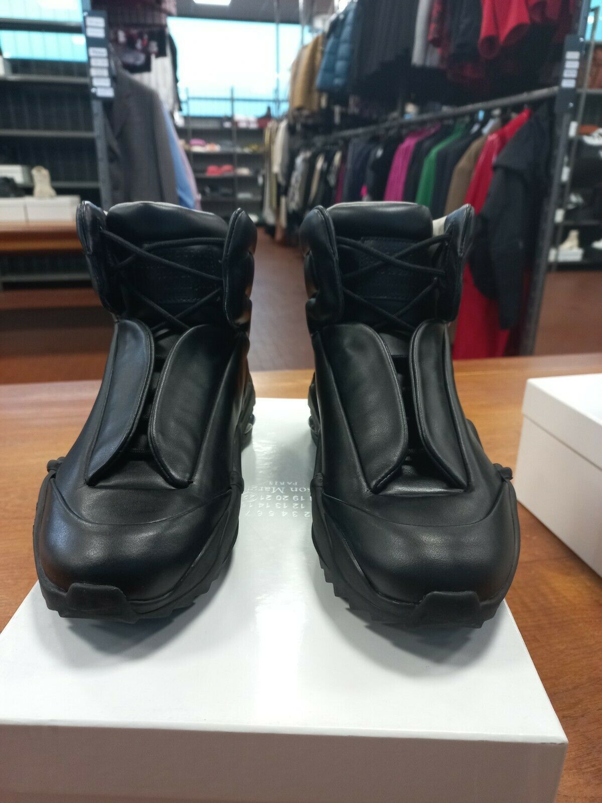 Maison Margiela Sneakers S57WS0287 in Nero Size US 8.5 / EU 41-42 - 5 Thumbnail