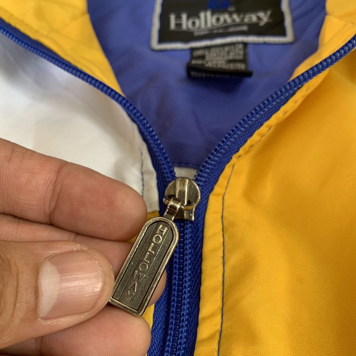 Holloway Holloway light jacket sweater vintage Size US M / EU 48-50 / 2 - 8 Thumbnail