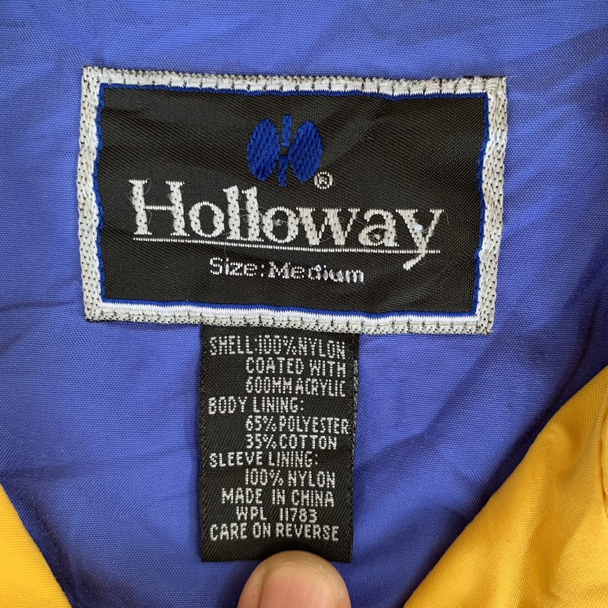 Holloway Holloway light jacket sweater vintage Size US M / EU 48-50 / 2 - 6 Thumbnail