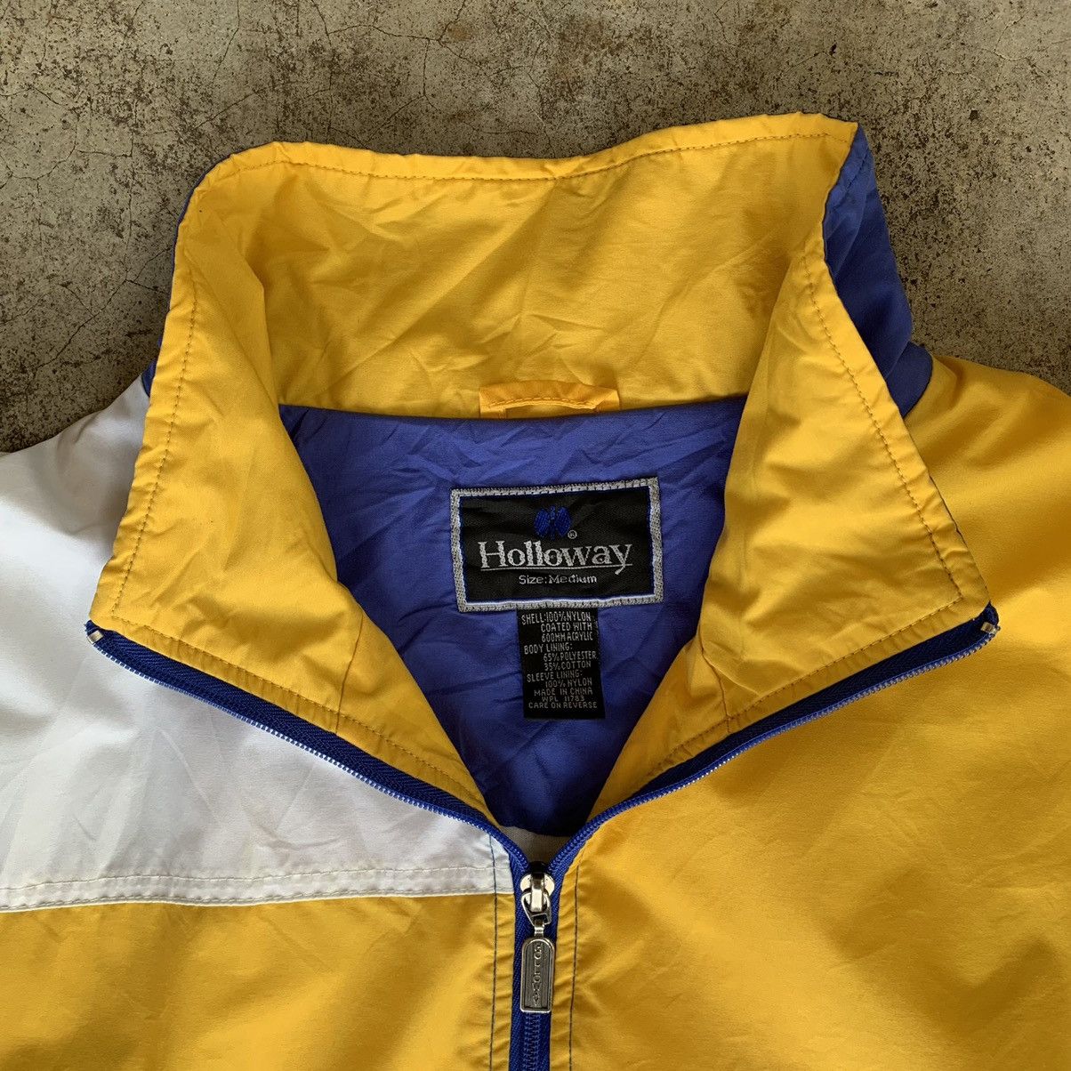 Holloway Holloway light jacket sweater vintage Size US M / EU 48-50 / 2 - 5 Thumbnail
