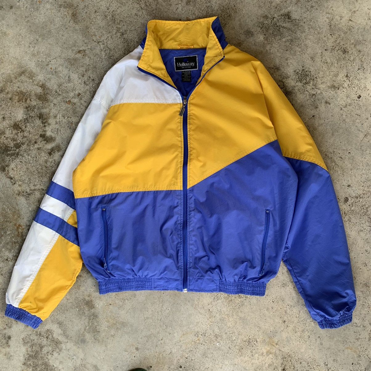 Holloway Holloway light jacket sweater vintage Size US M / EU 48-50 / 2 - 9 Thumbnail