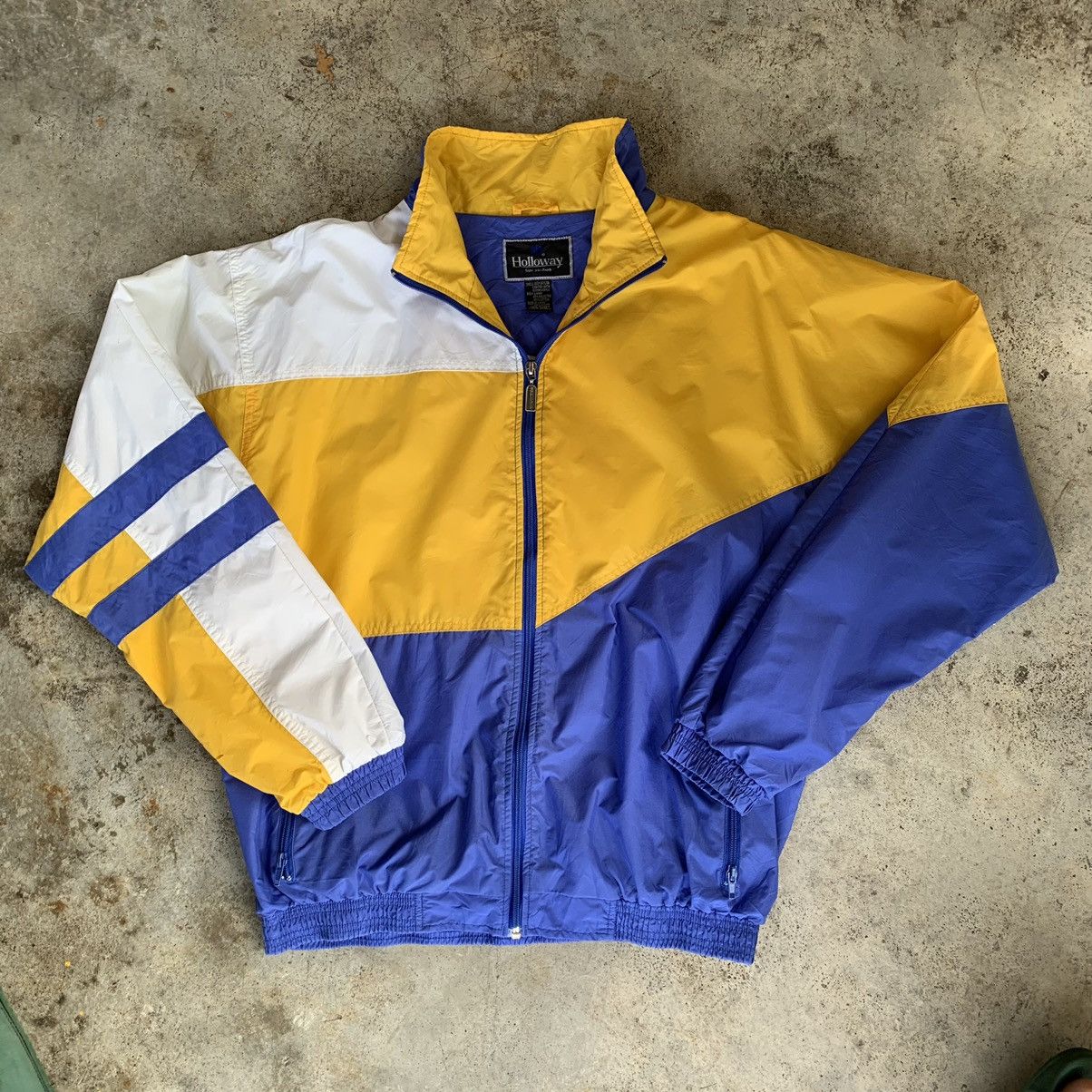 Holloway Holloway light jacket sweater vintage Size US M / EU 48-50 / 2 - 1 Thumbnail