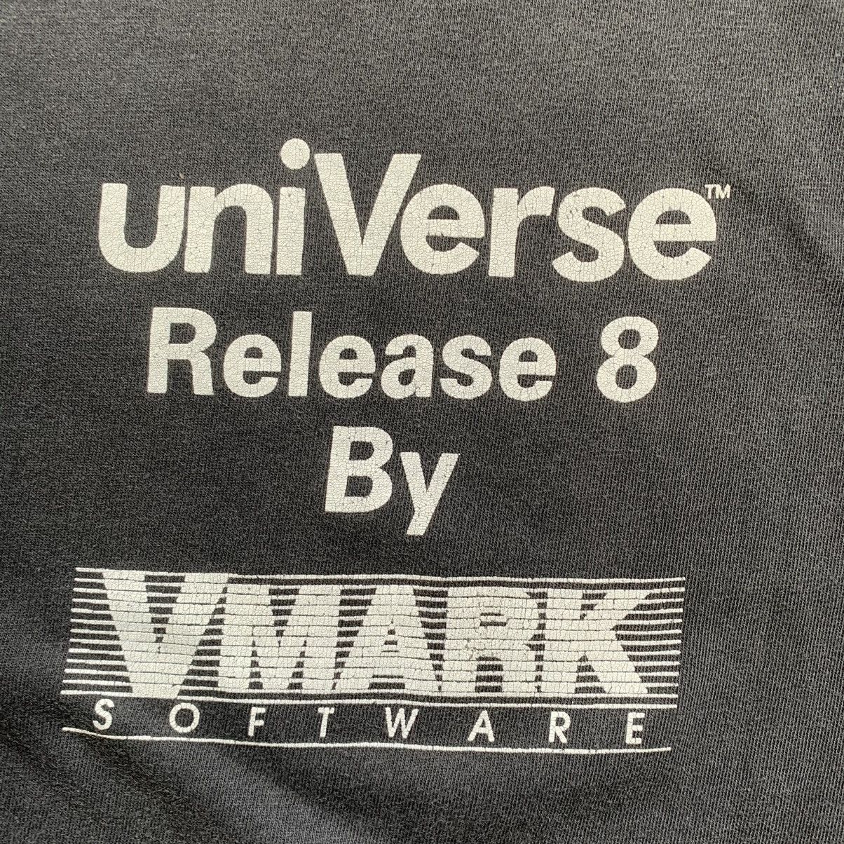 Hanes × Vintage uniVerse release 8 by VMark Software vintage 90s Size US L / EU 52-54 / 3 - 11 Thumbnail