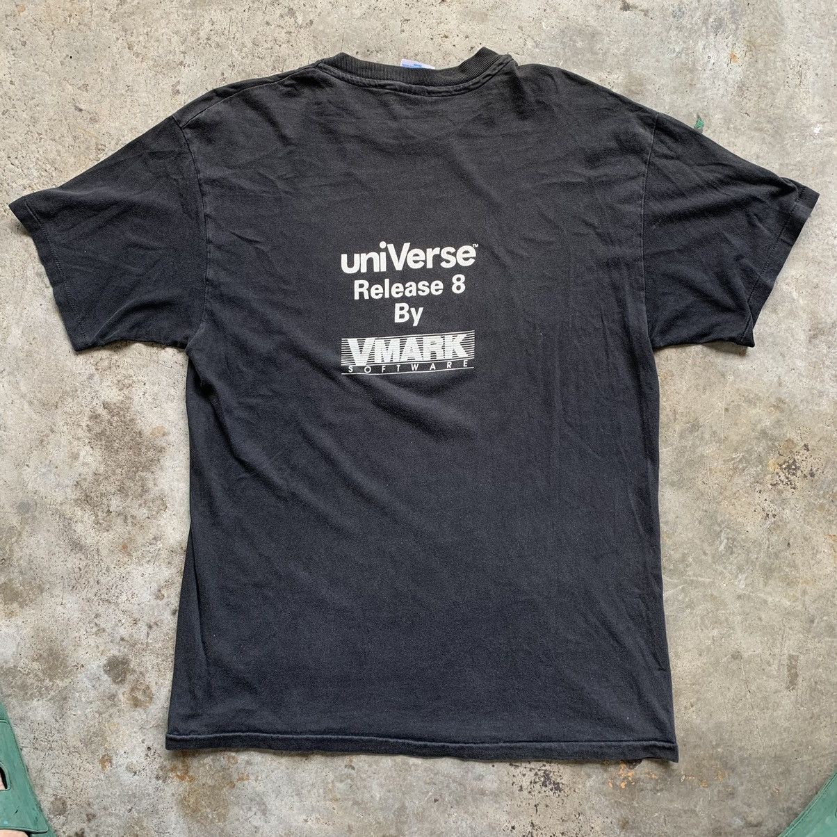 Hanes × Vintage uniVerse release 8 by VMark Software vintage 90s Size US L / EU 52-54 / 3 - 3 Thumbnail