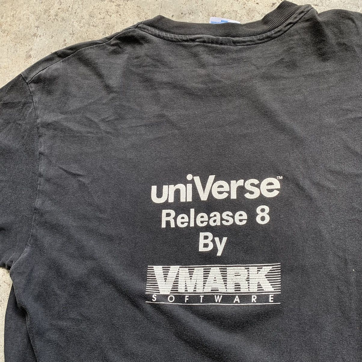 Hanes × Vintage uniVerse release 8 by VMark Software vintage 90s Size US L / EU 52-54 / 3 - 10 Thumbnail